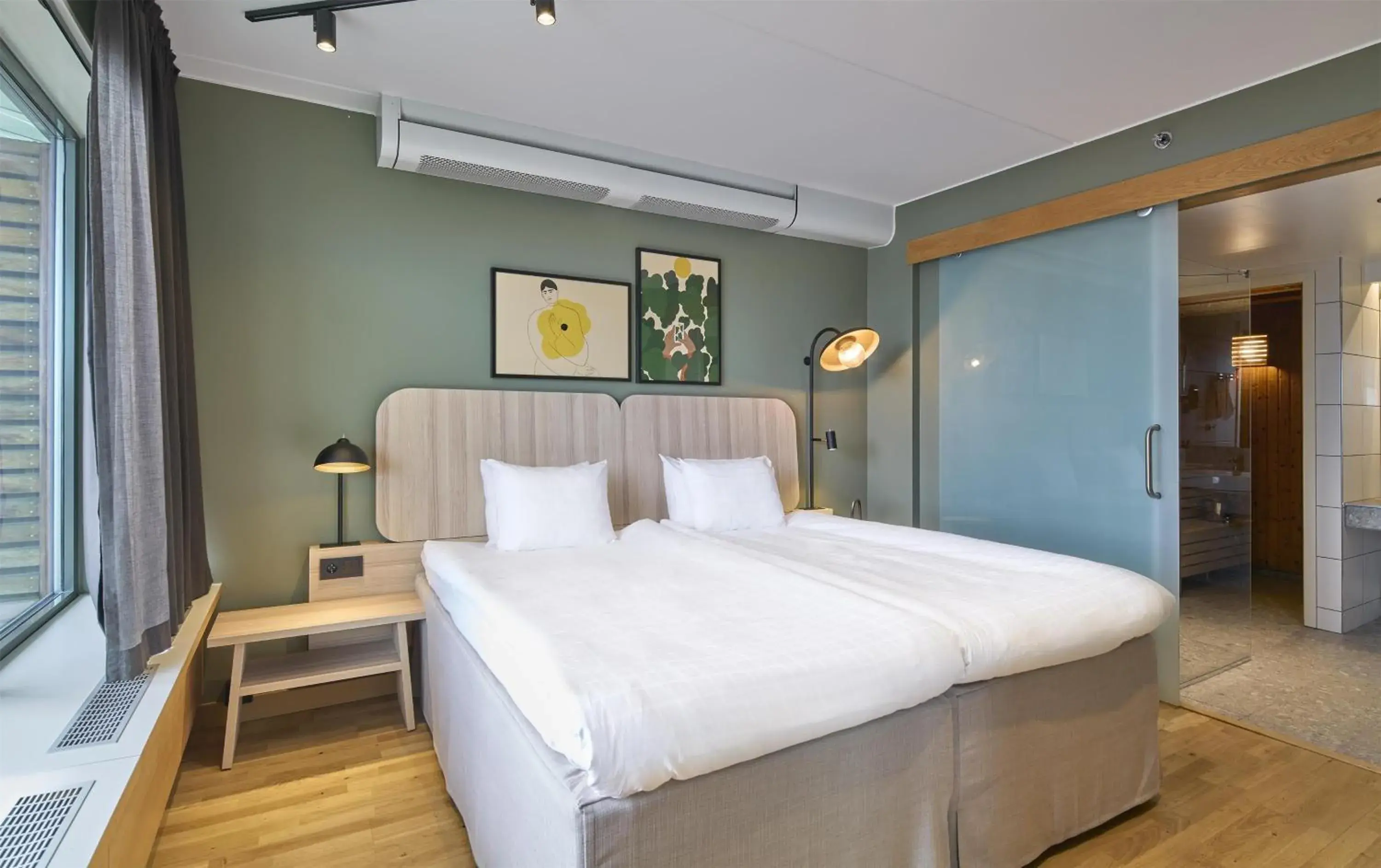 Photo of the whole room, Bed in Scandic Alvik Photo of the whole room, Bed in Scandic Alvik