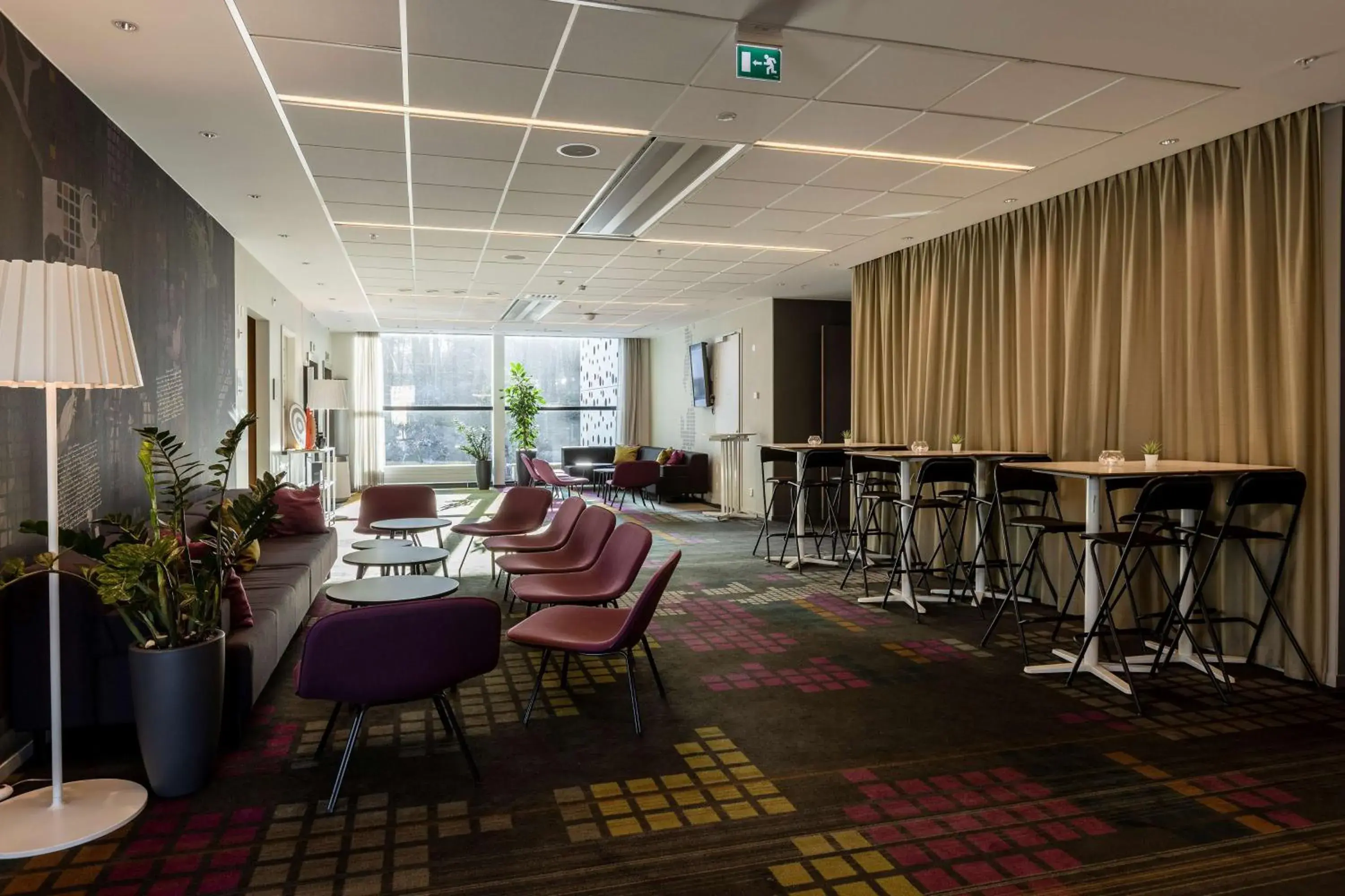 Lobby or reception in Scandic Alvik Lobby or reception in Scandic Alvik