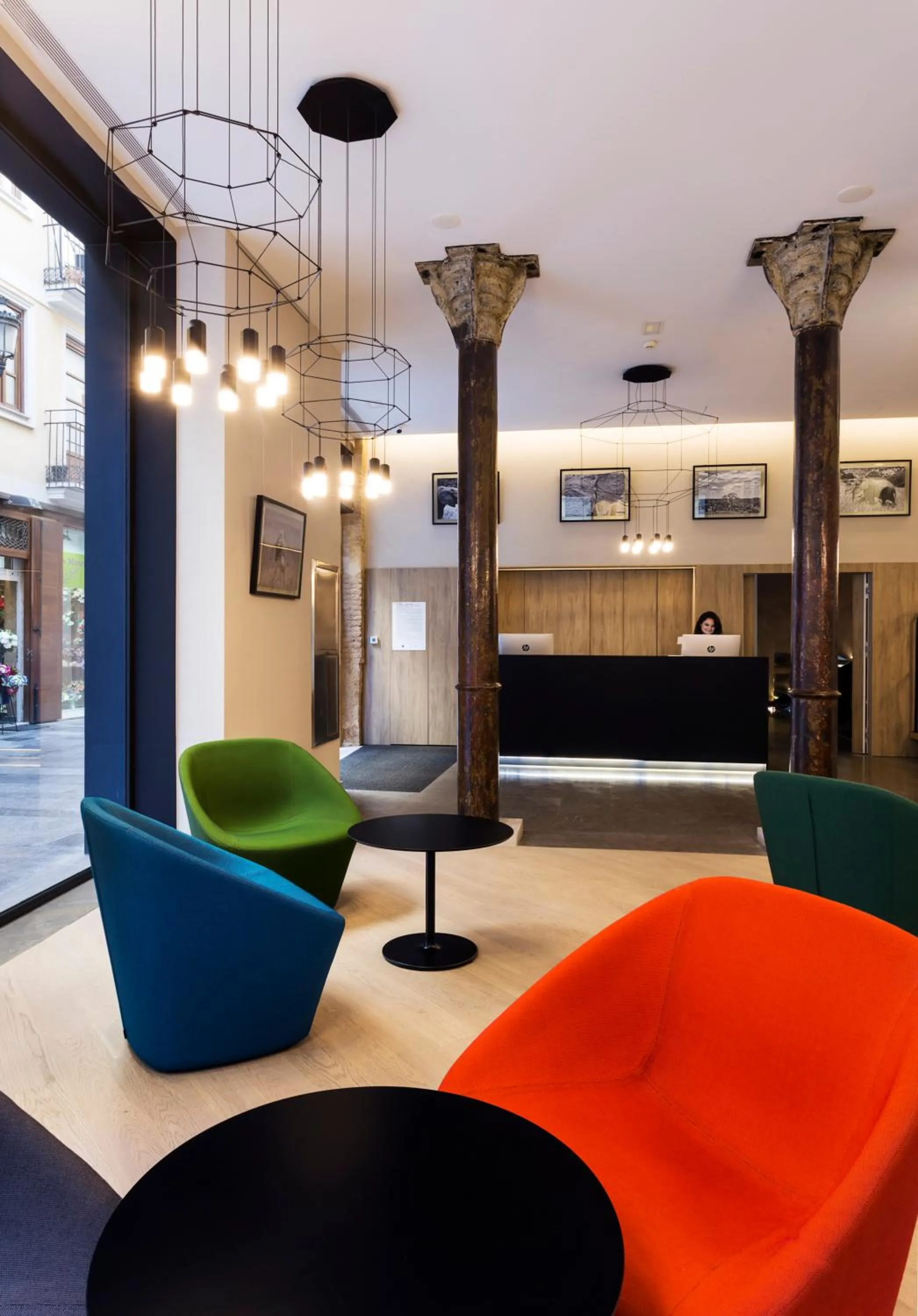 Lobby or reception in One Shot Mercat