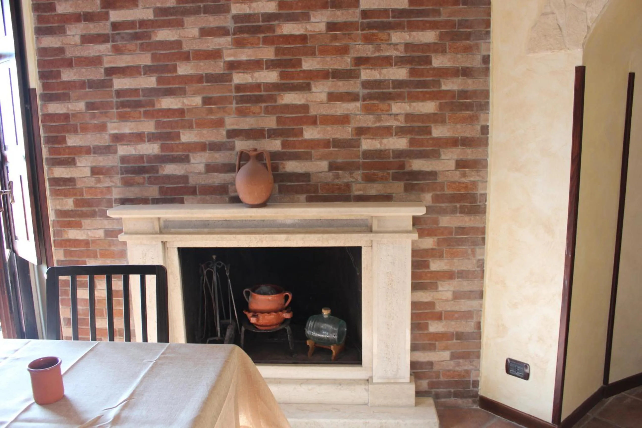 Lounge or bar in B&B Rivellini