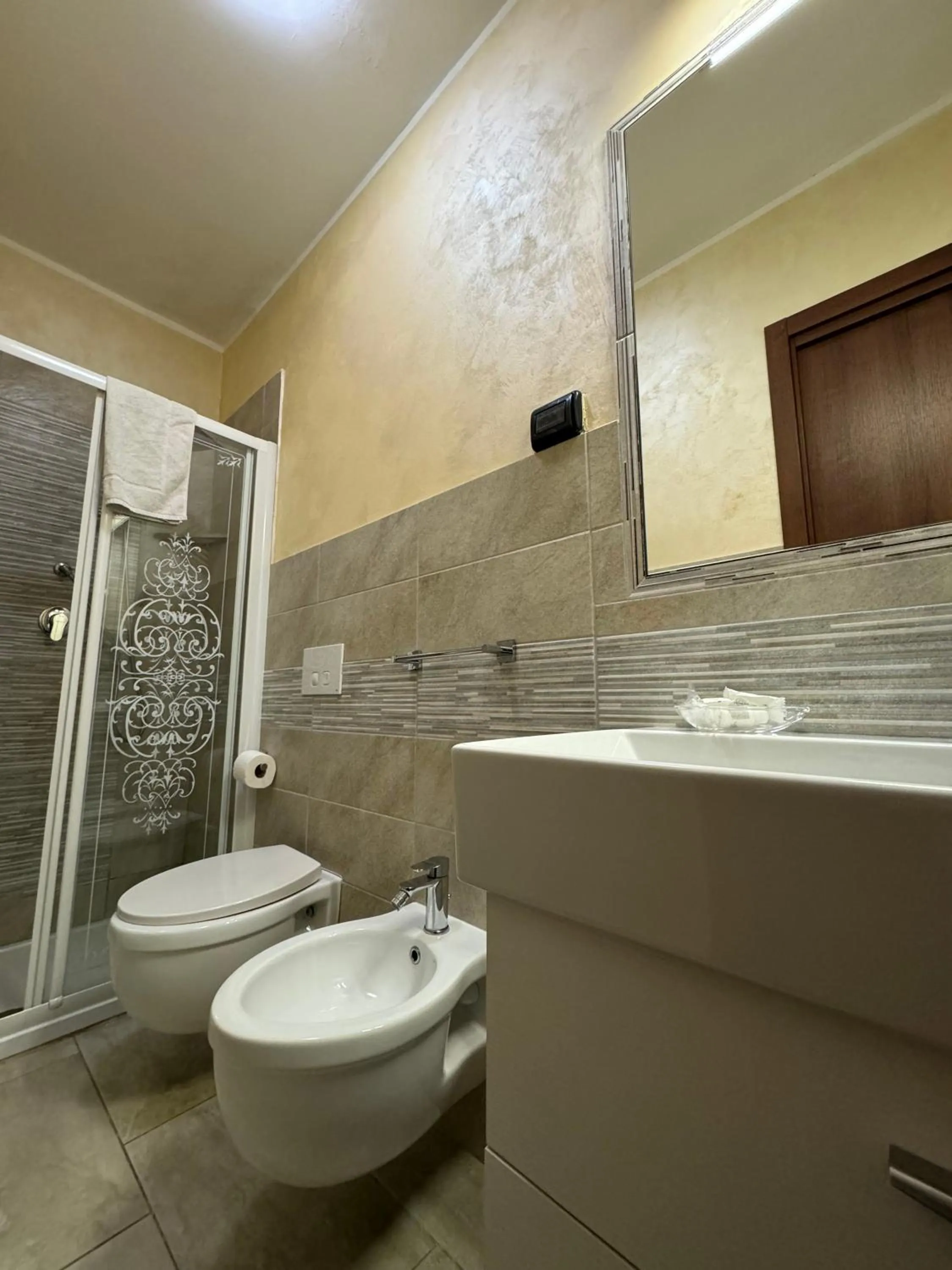 Bathroom in B&B Rivellini