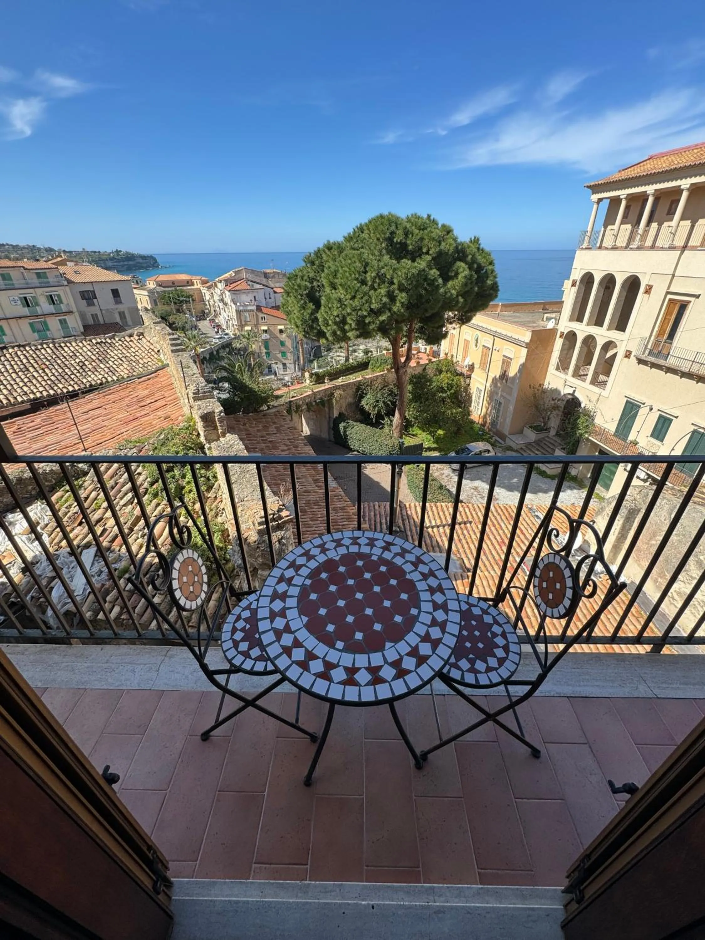 Balcony/Terrace in B&B Rivellini