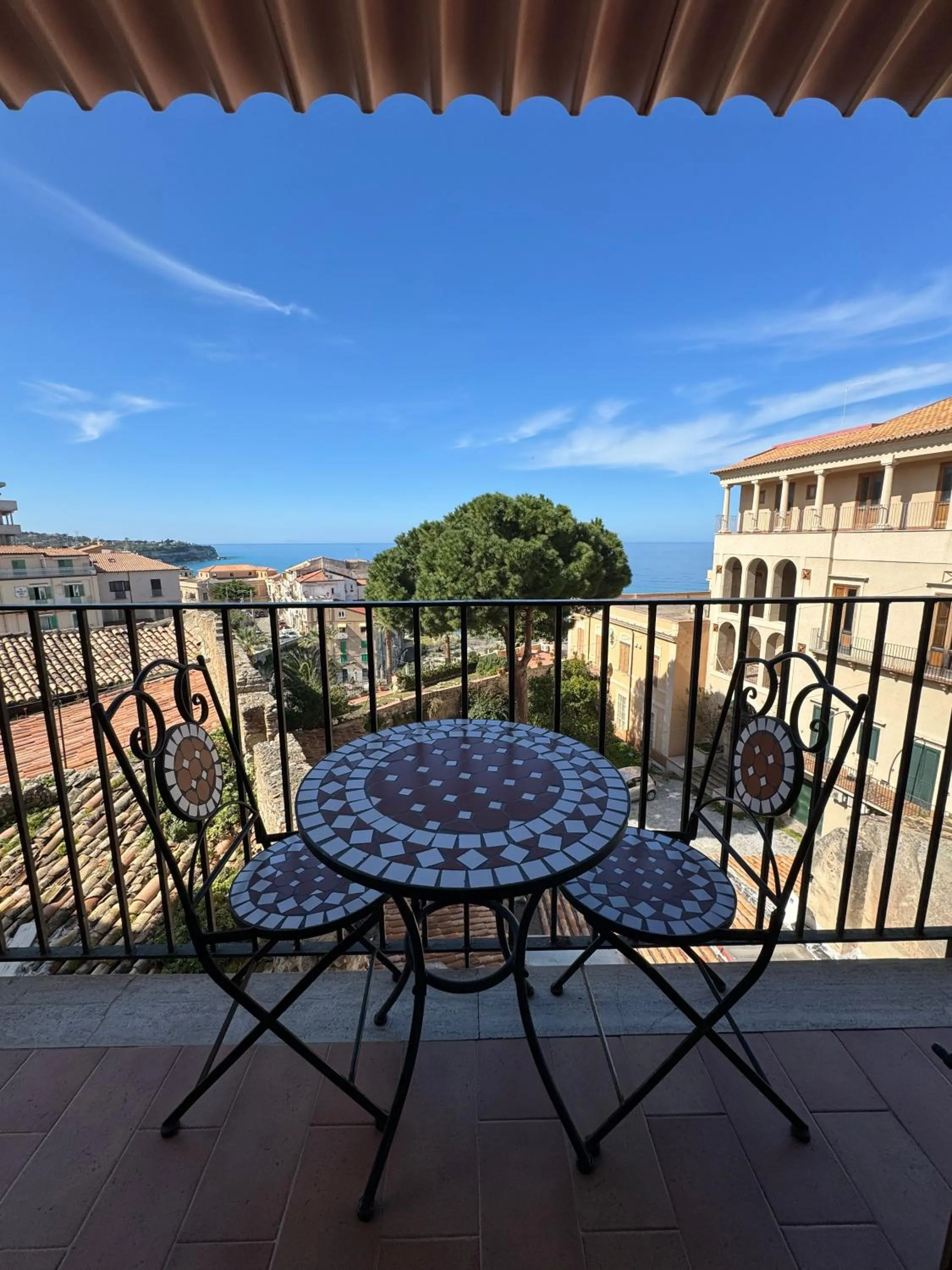 Balcony/Terrace in B&B Rivellini