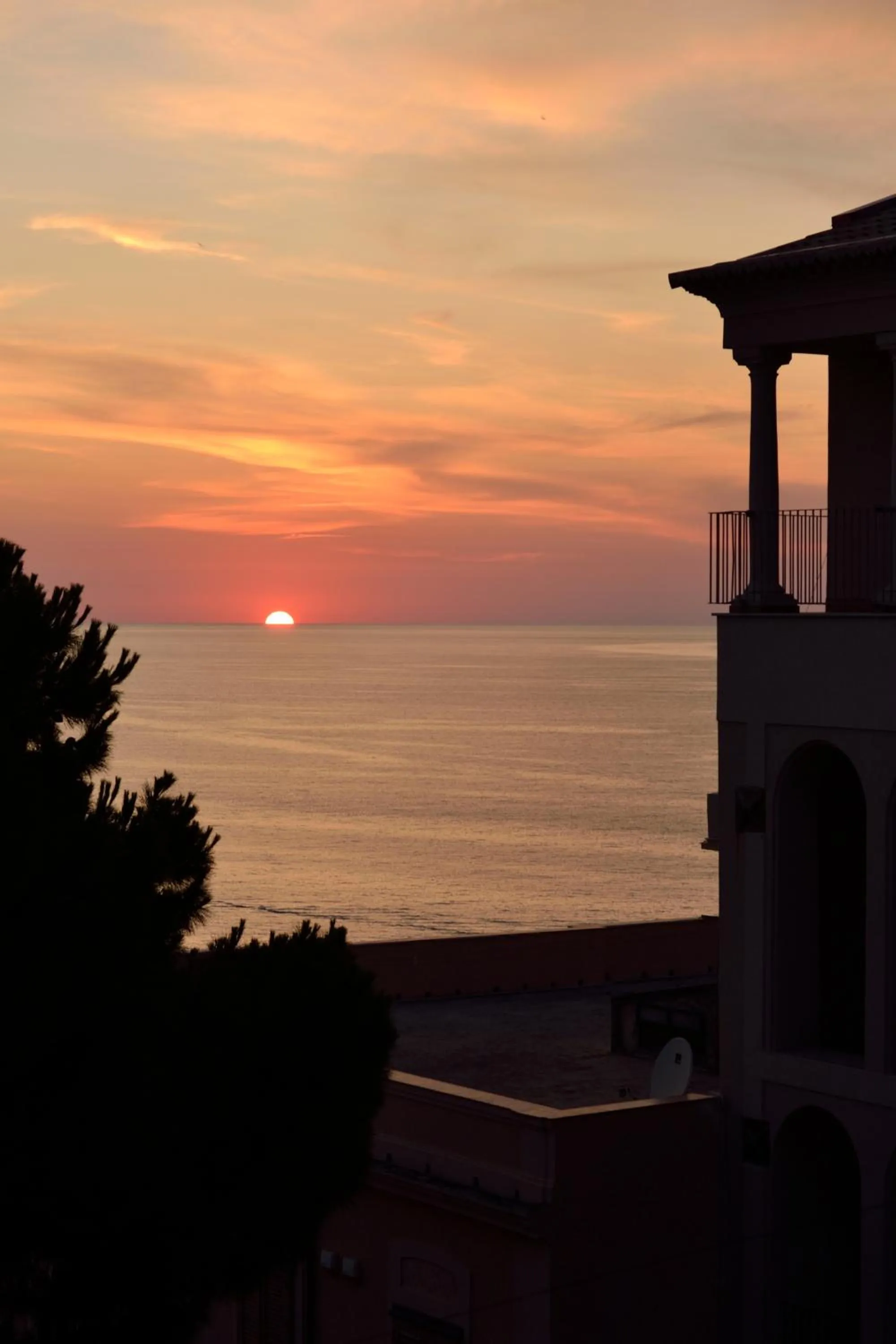 Sea view in B&B Rivellini