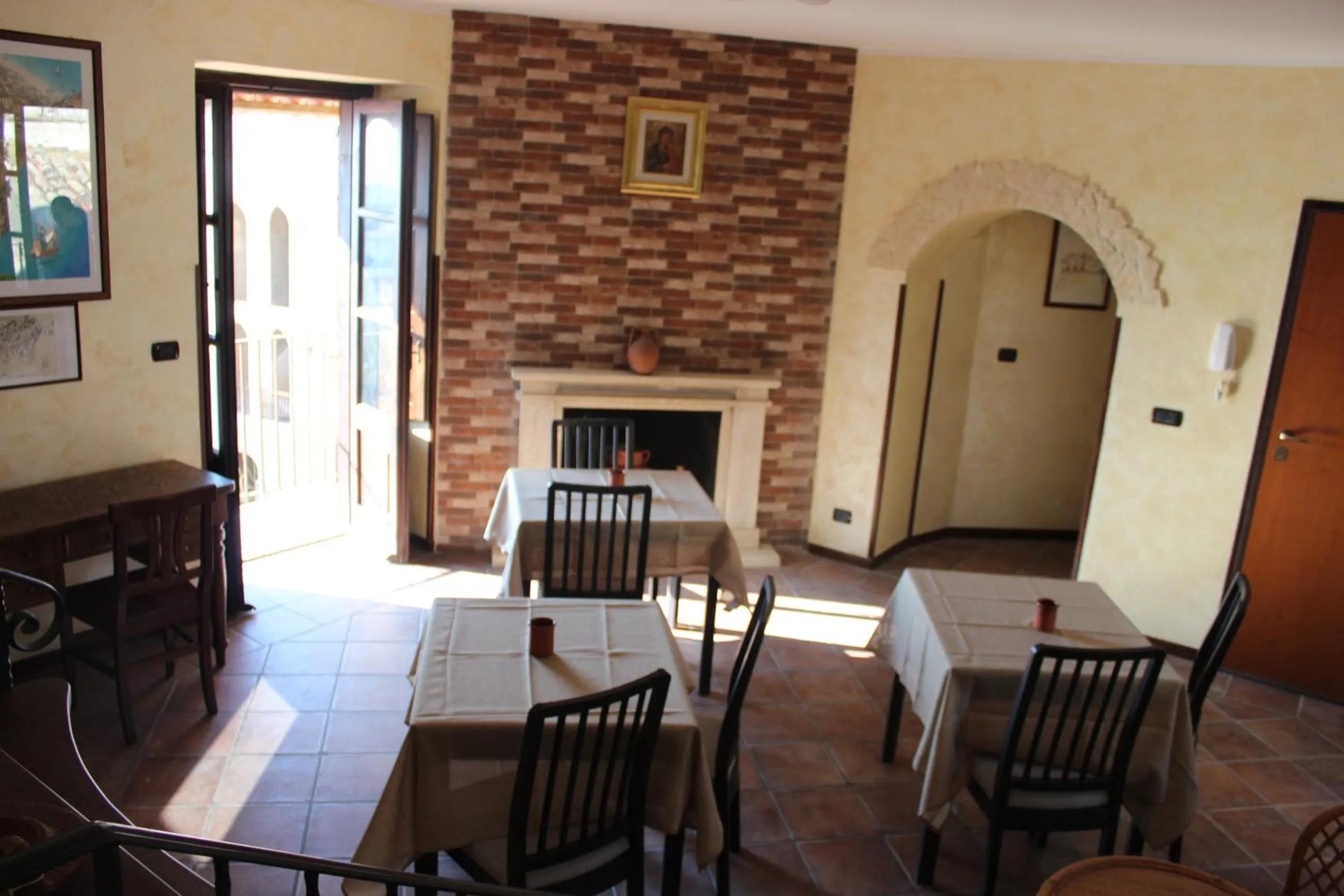 Living room in B&B Rivellini