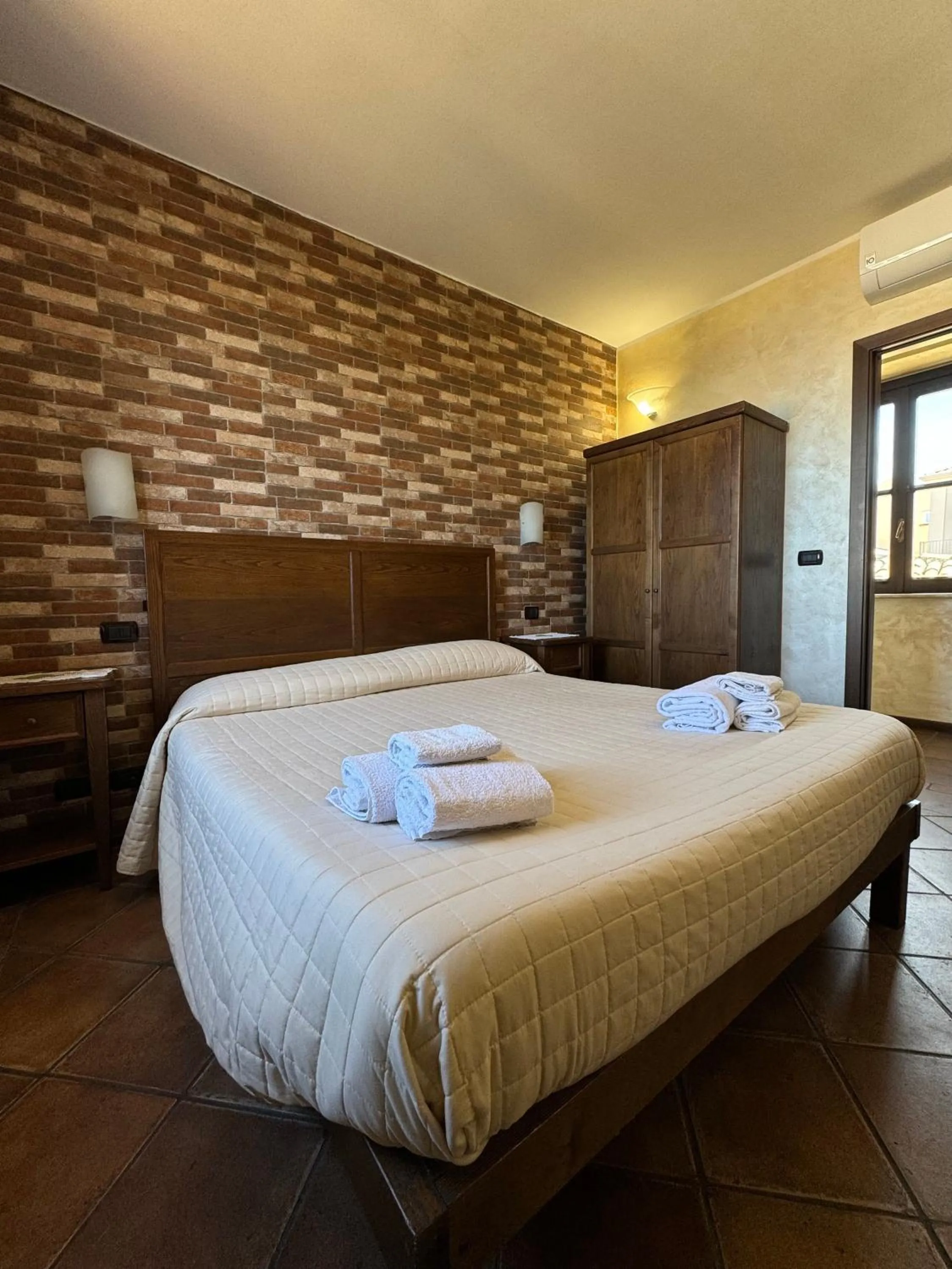 Bed in B&B Rivellini