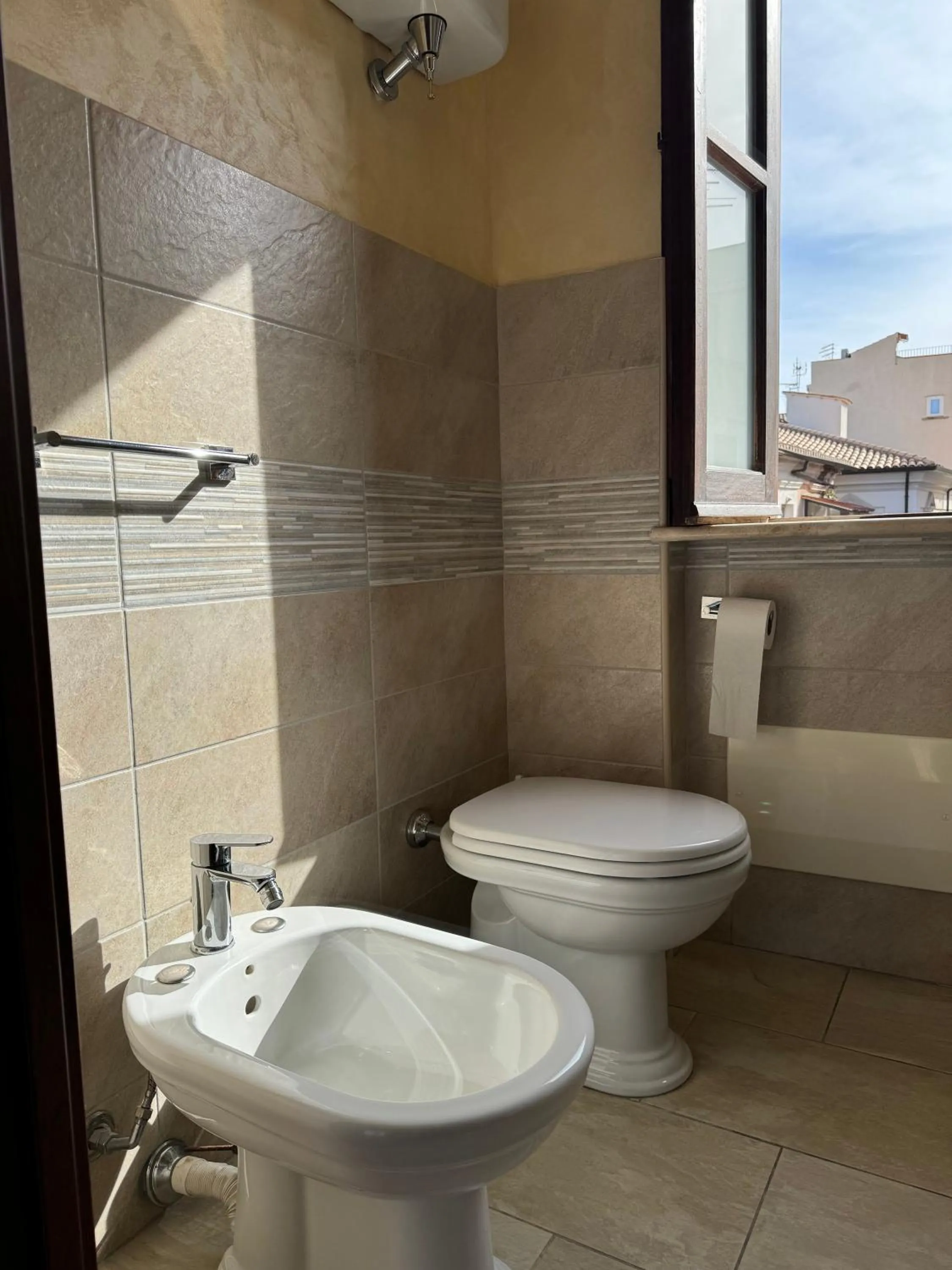 Bathroom in B&B Rivellini