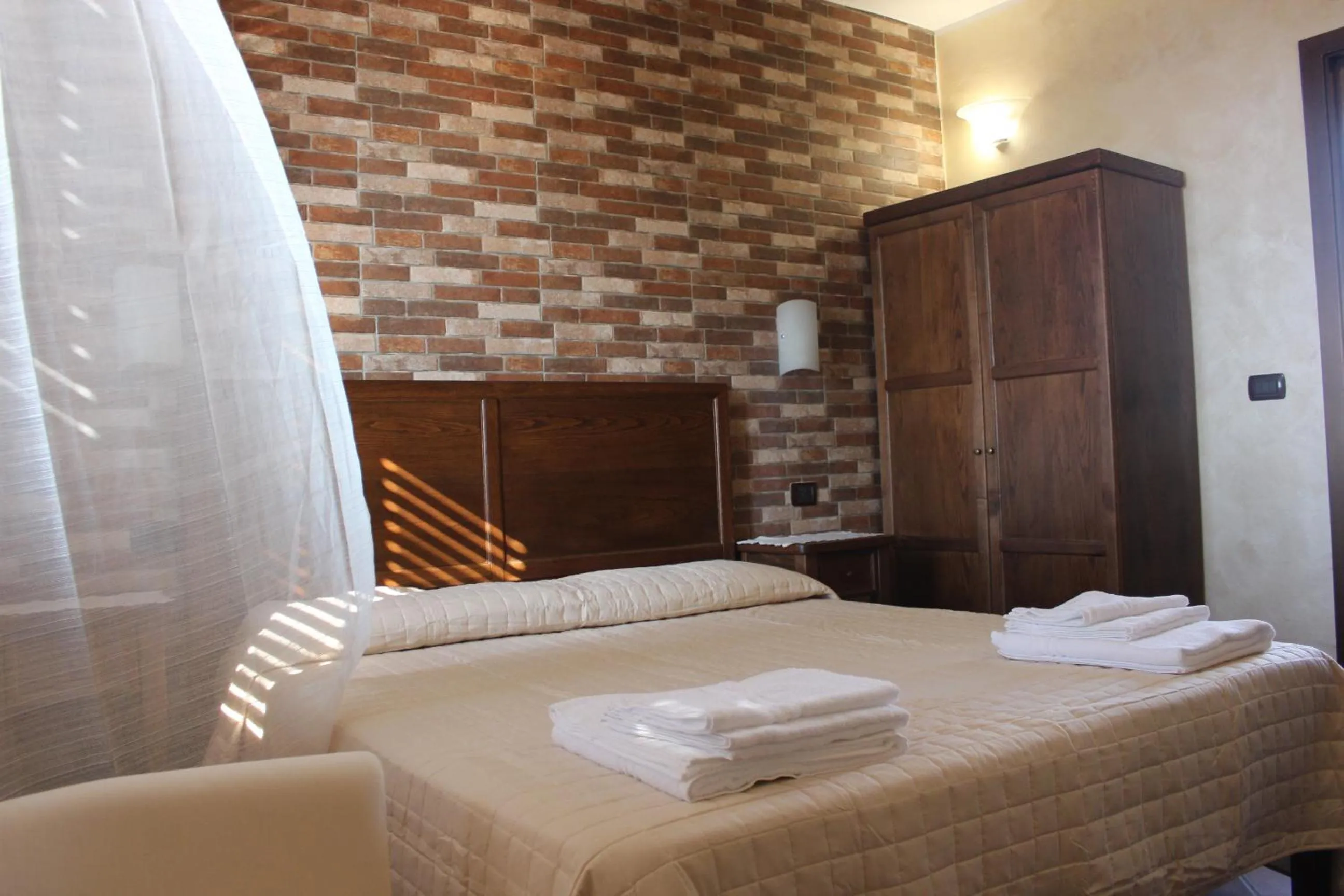 Bedroom, Bed in B&B Rivellini