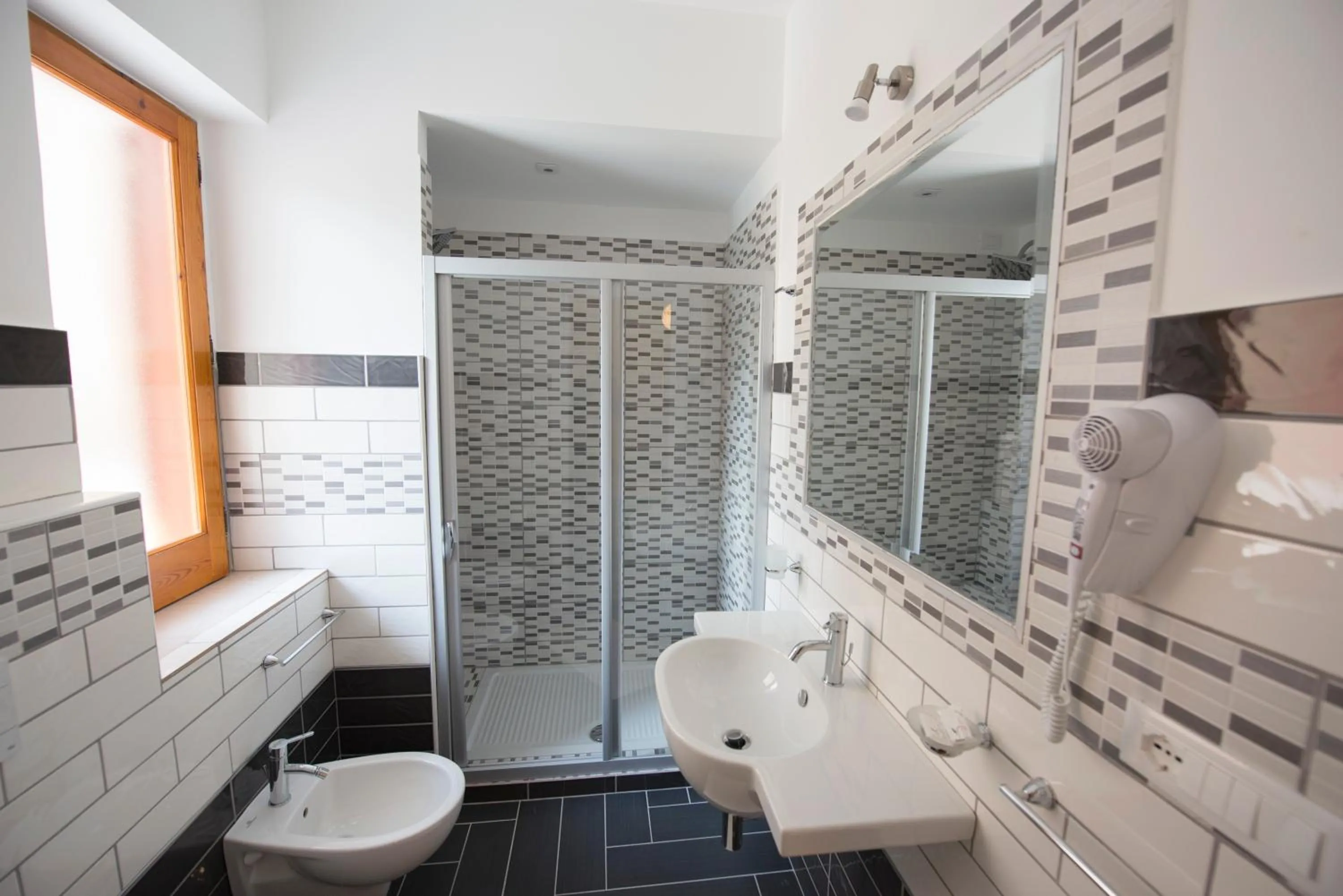 Bathroom in Donna Rosa Accommodation