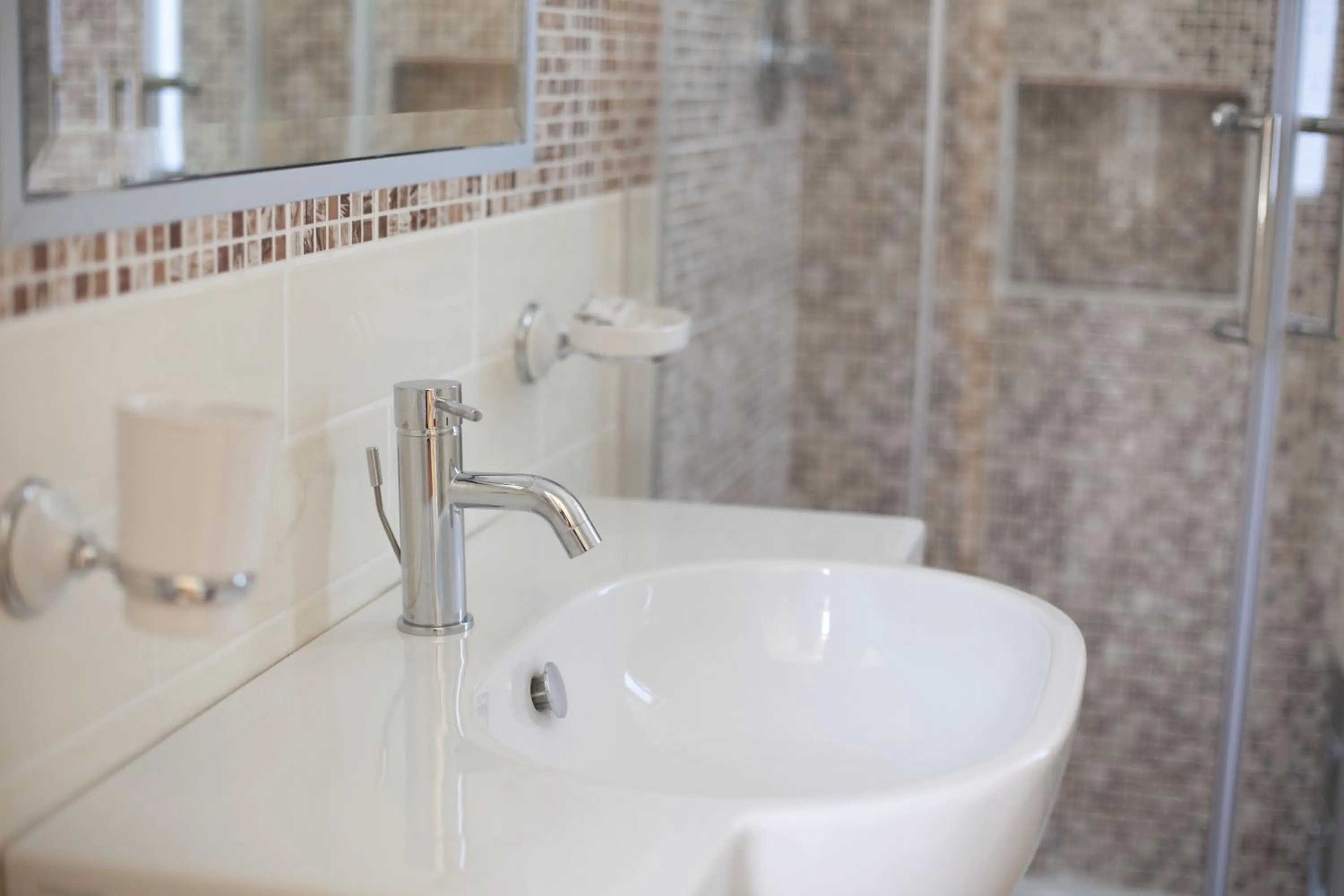 Bathroom in Donna Rosa Accommodation
