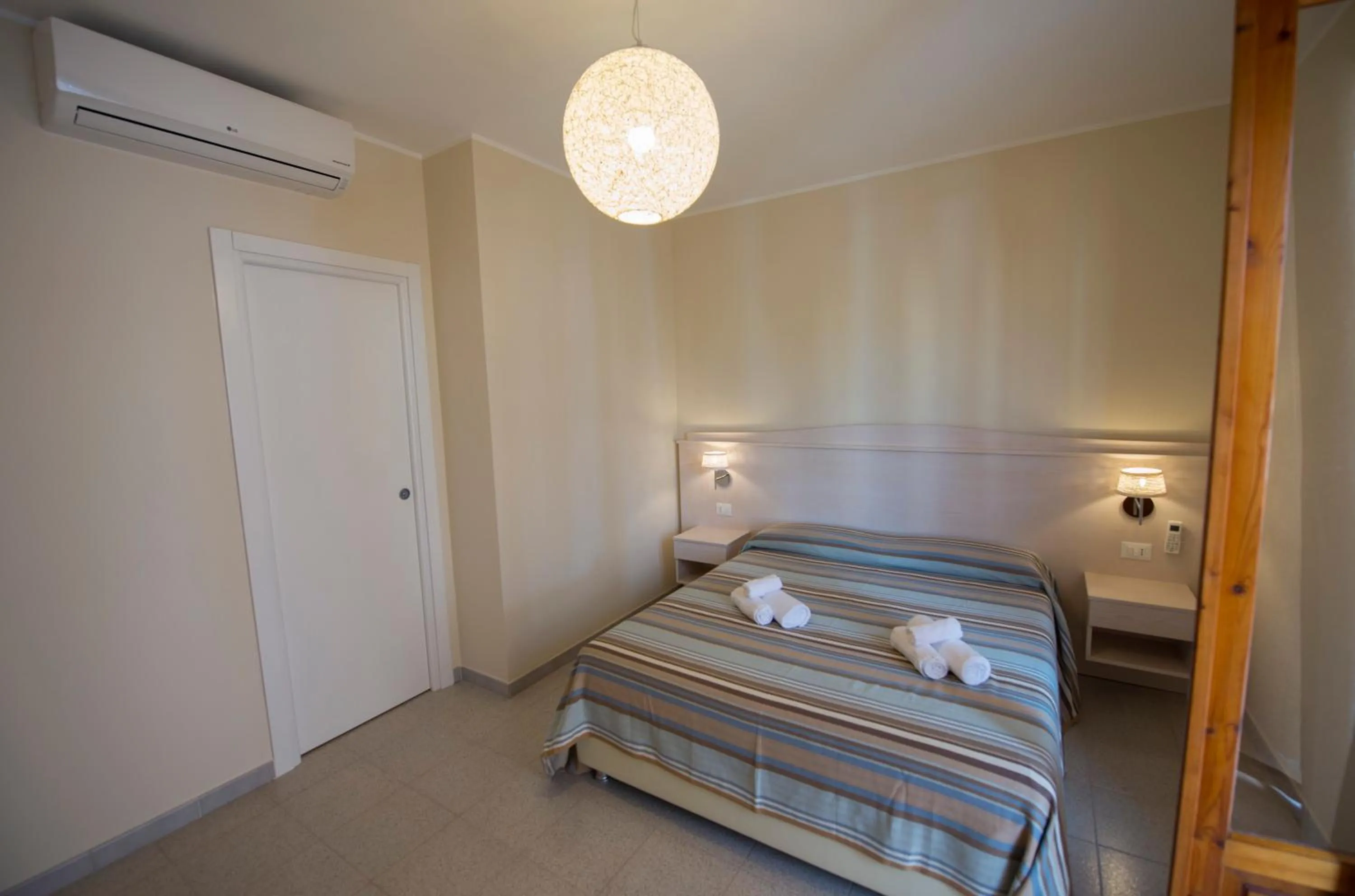 Bed in Donna Rosa Accommodation