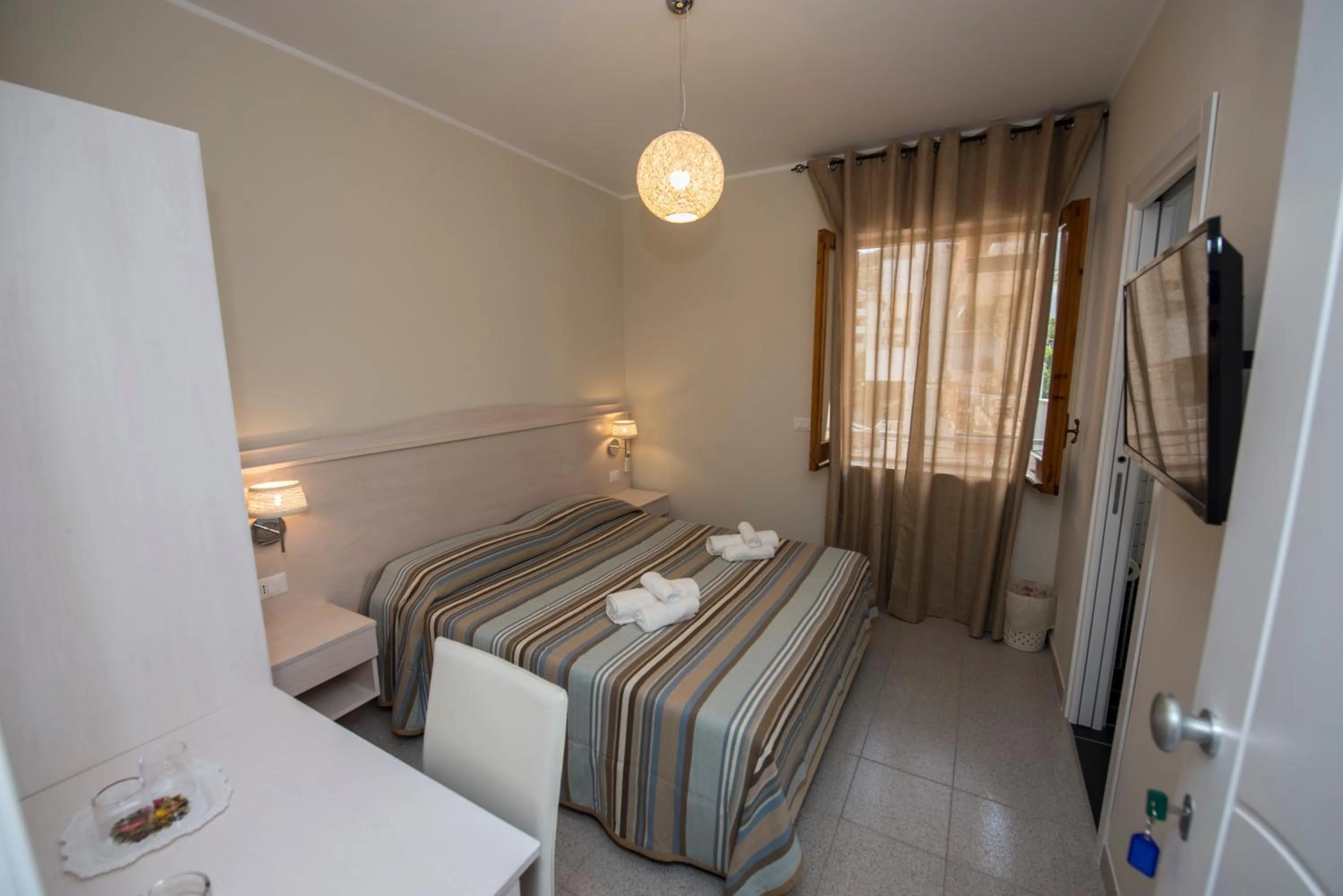 Bed in Donna Rosa Accommodation