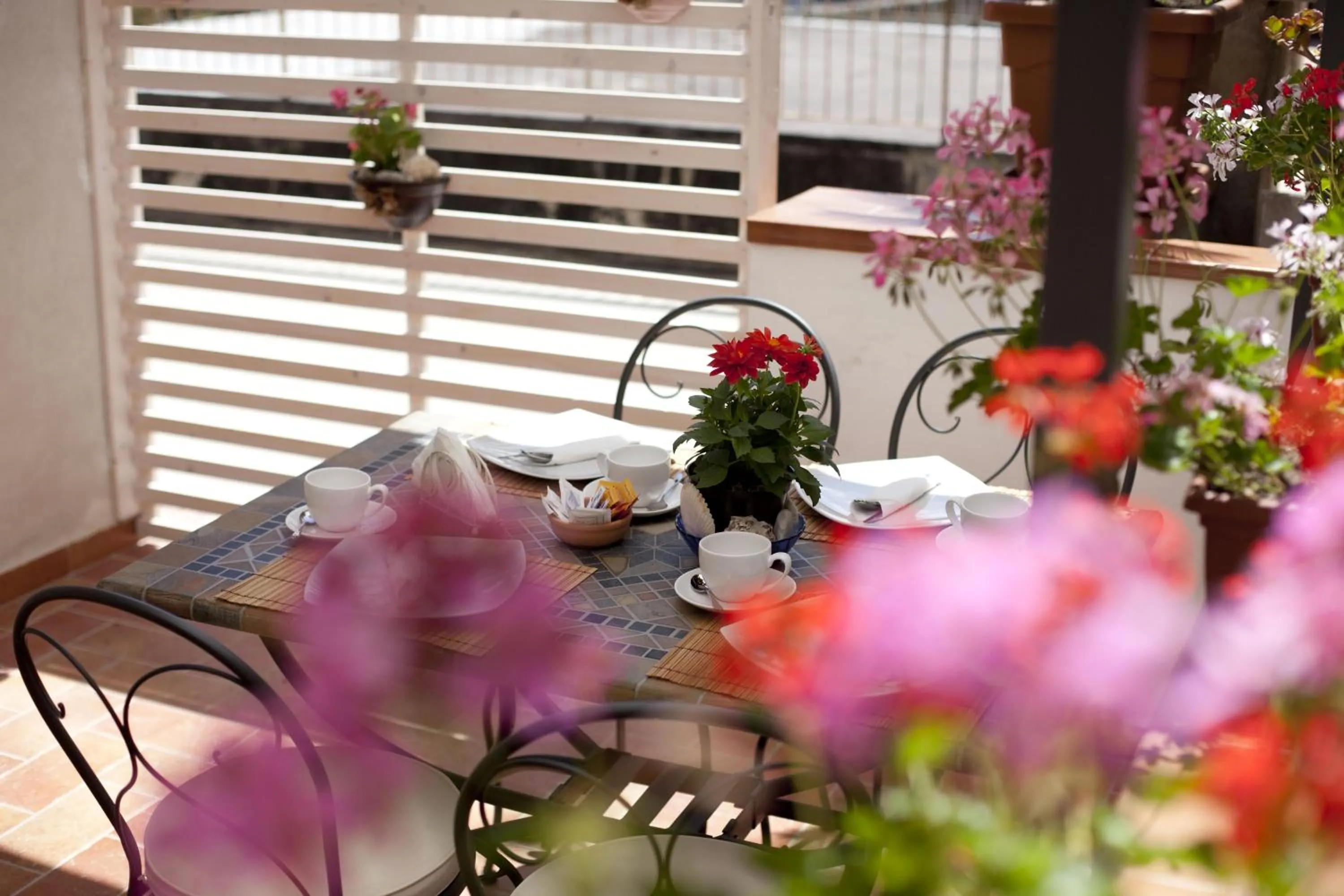 Property building in Donna Rosa Accommodation