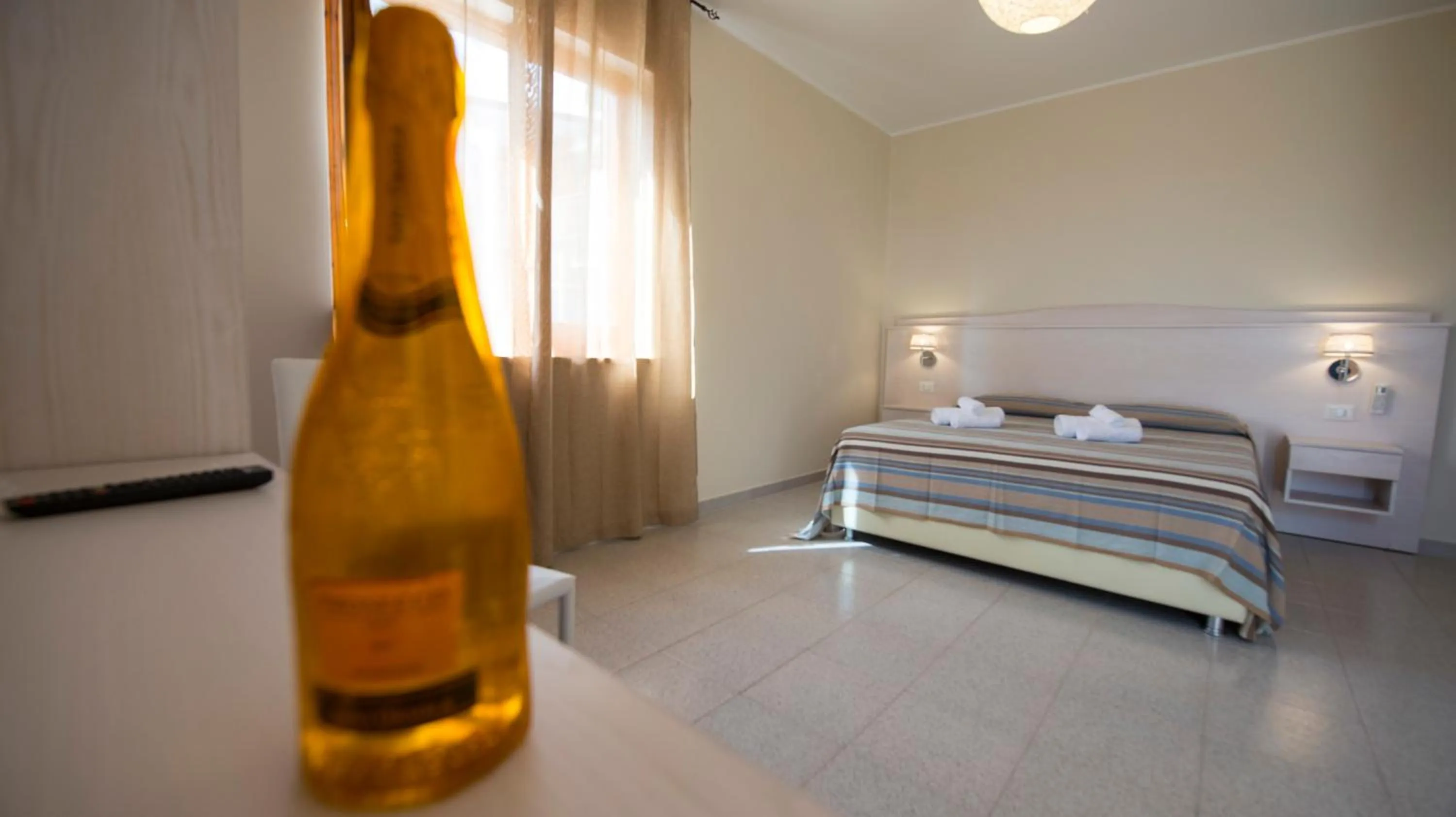 Decorative detail in Donna Rosa Accommodation