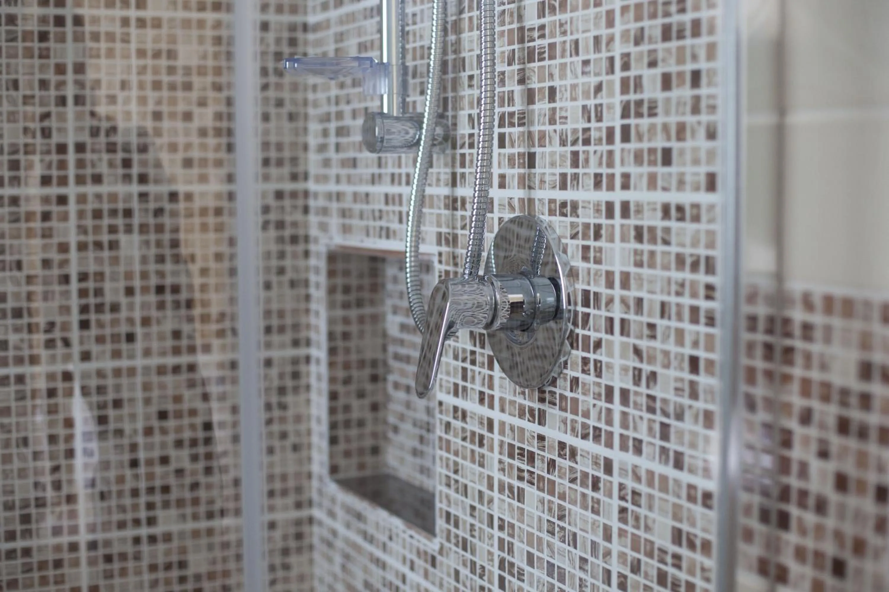 Decorative detail in Donna Rosa Accommodation