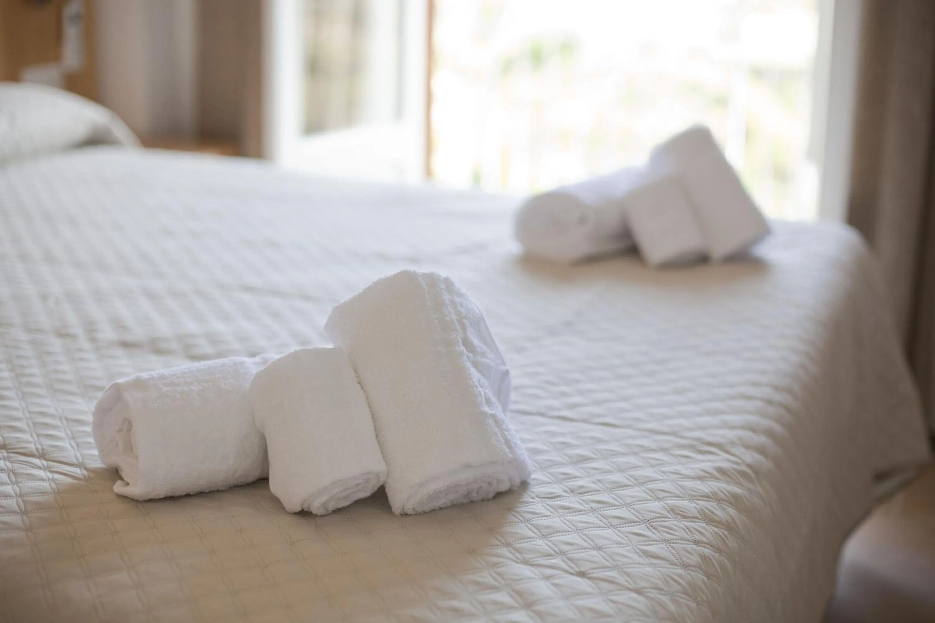 Decorative detail in Donna Rosa Accommodation