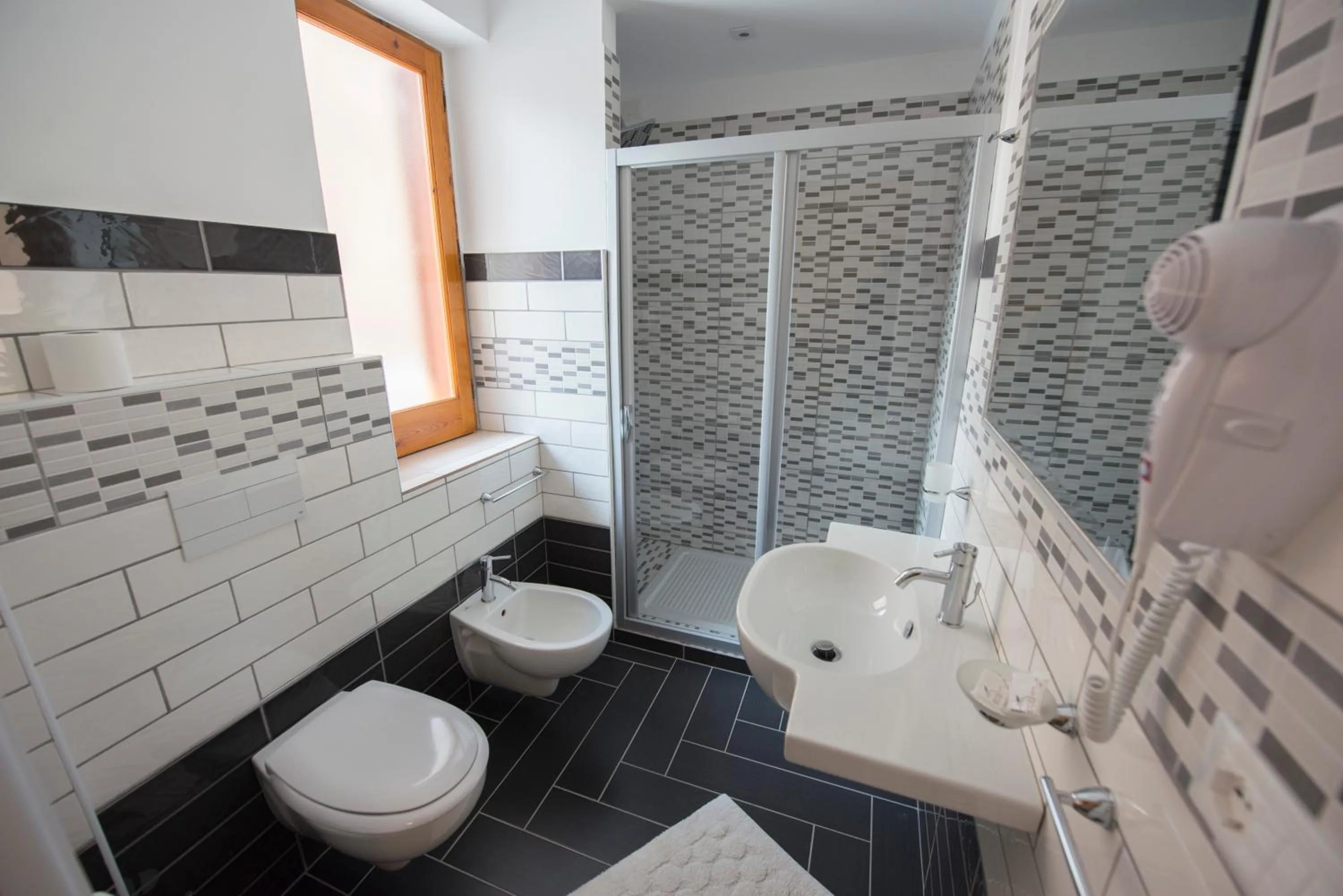 Bathroom in Donna Rosa Accommodation