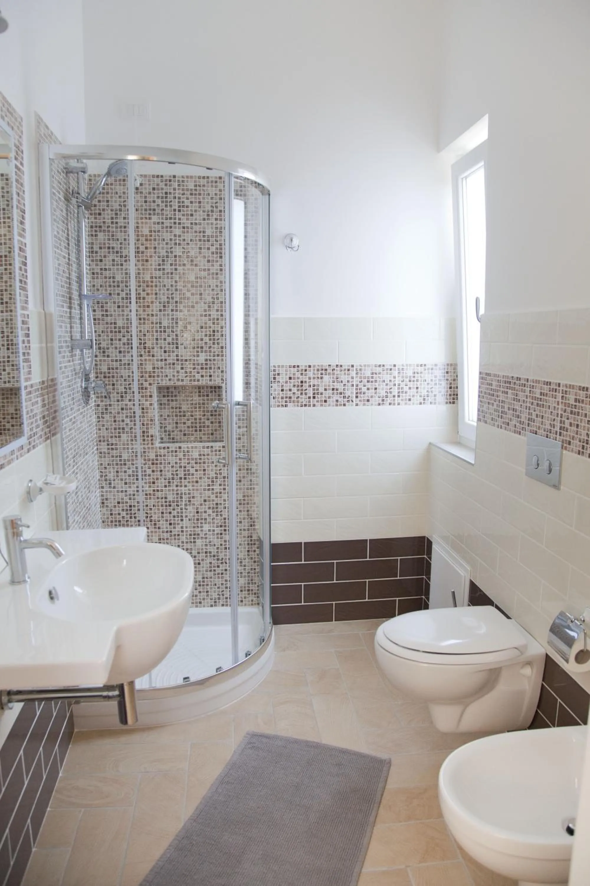 Bathroom in Donna Rosa Accommodation