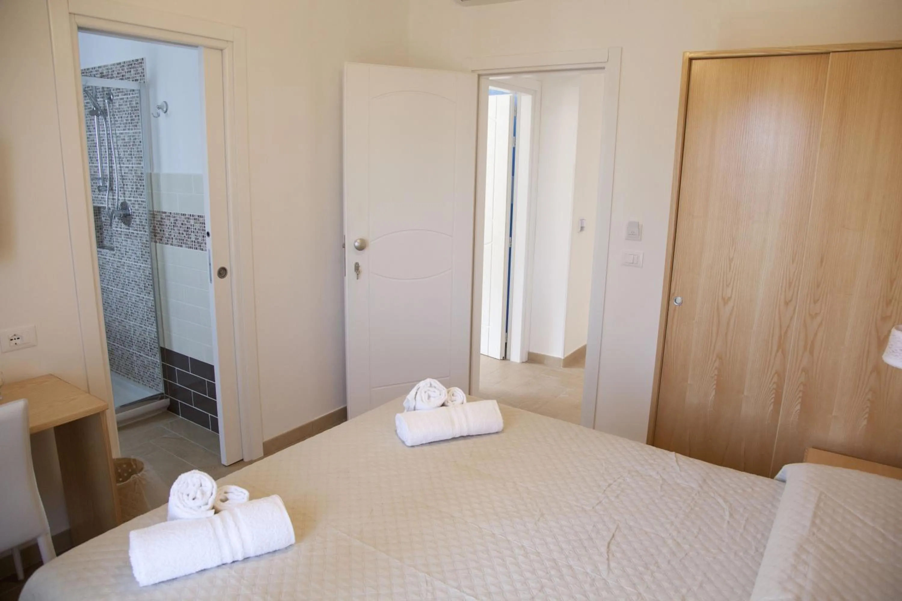 Decorative detail in Donna Rosa Accommodation