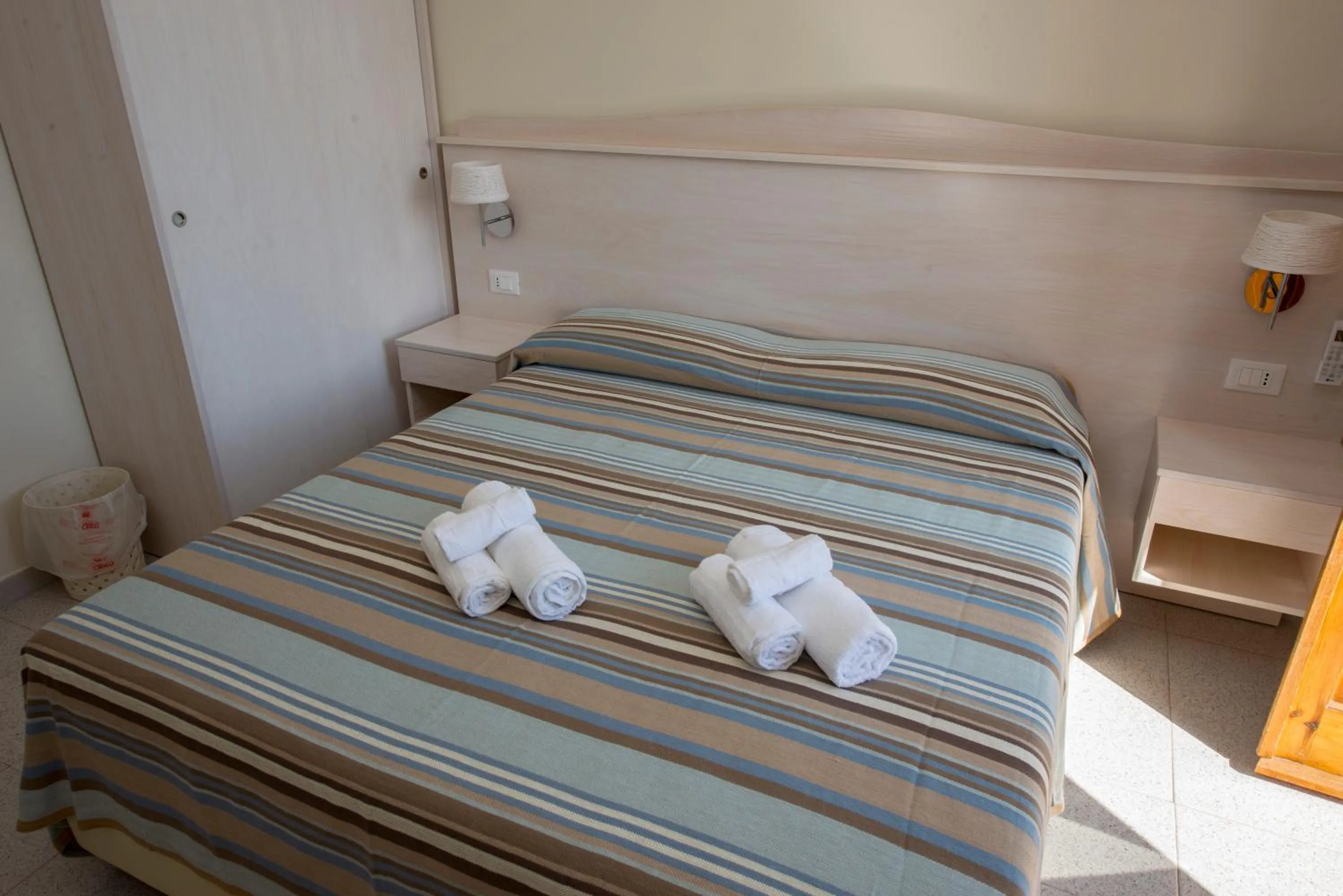 Bed in Donna Rosa Accommodation