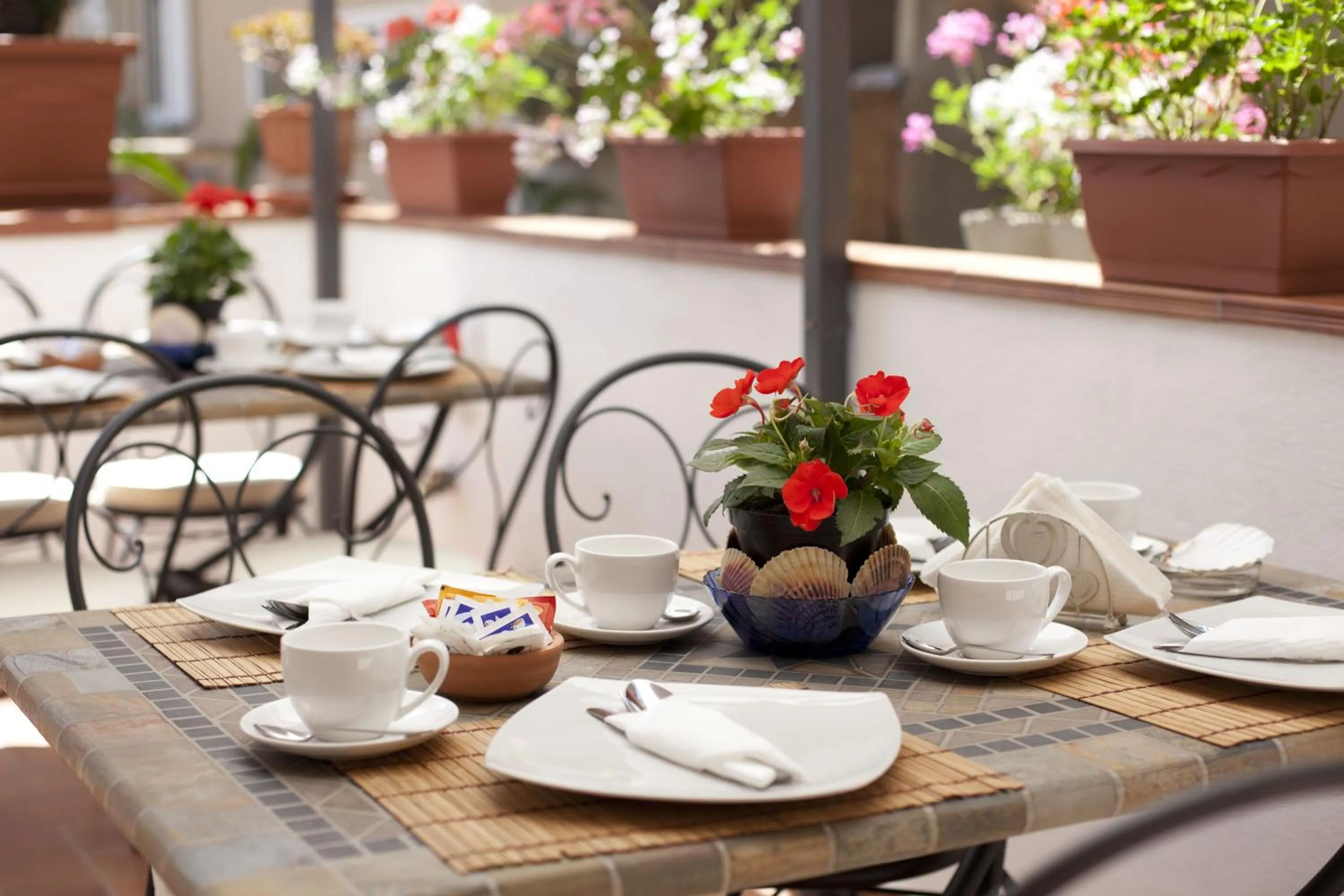 Property building in Donna Rosa Accommodation