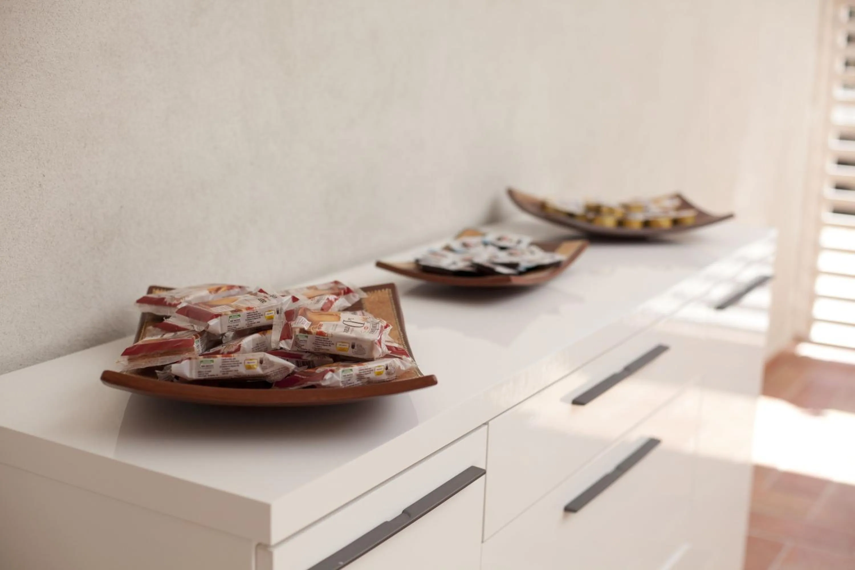 Buffet breakfast in Donna Rosa Accommodation