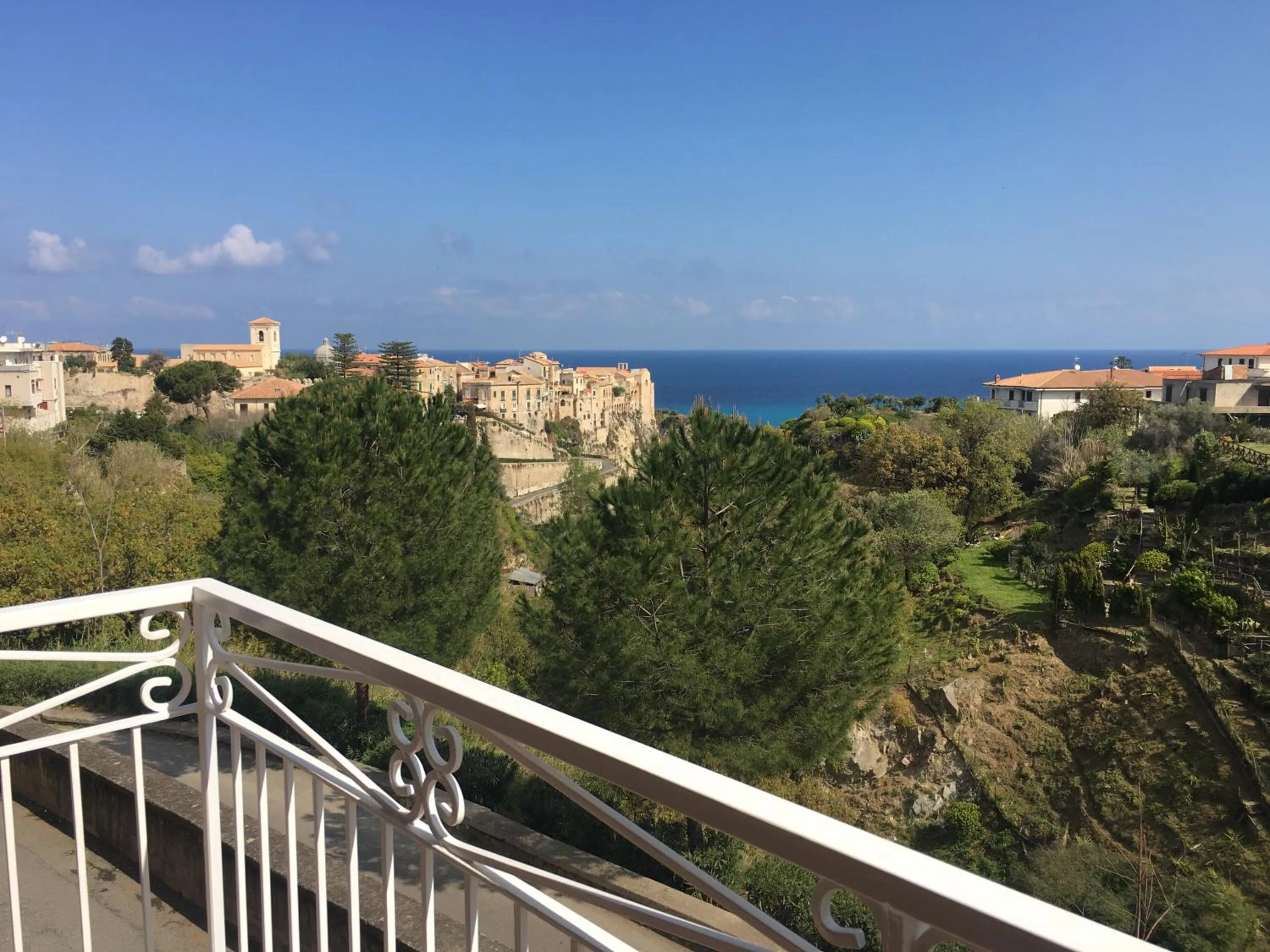 Balcony/Terrace in Donna Rosa Accommodation