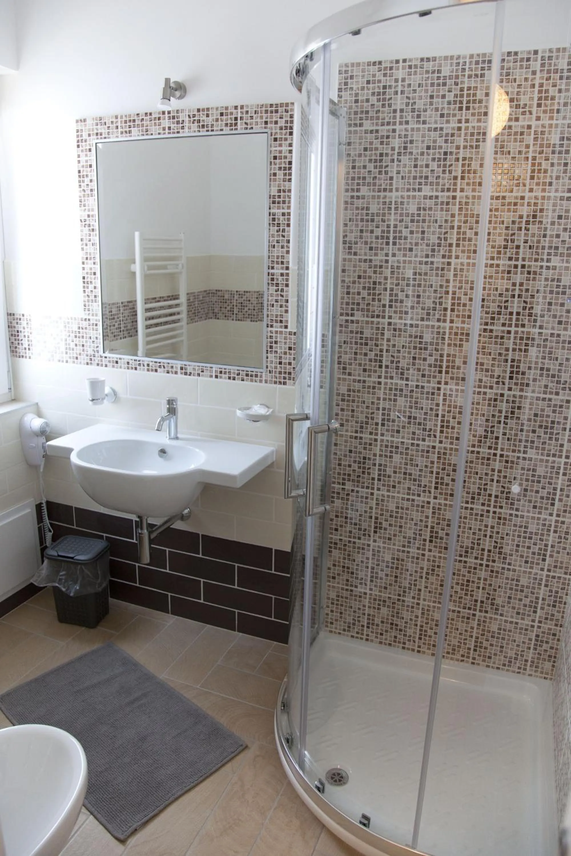 Bathroom in Donna Rosa Accommodation