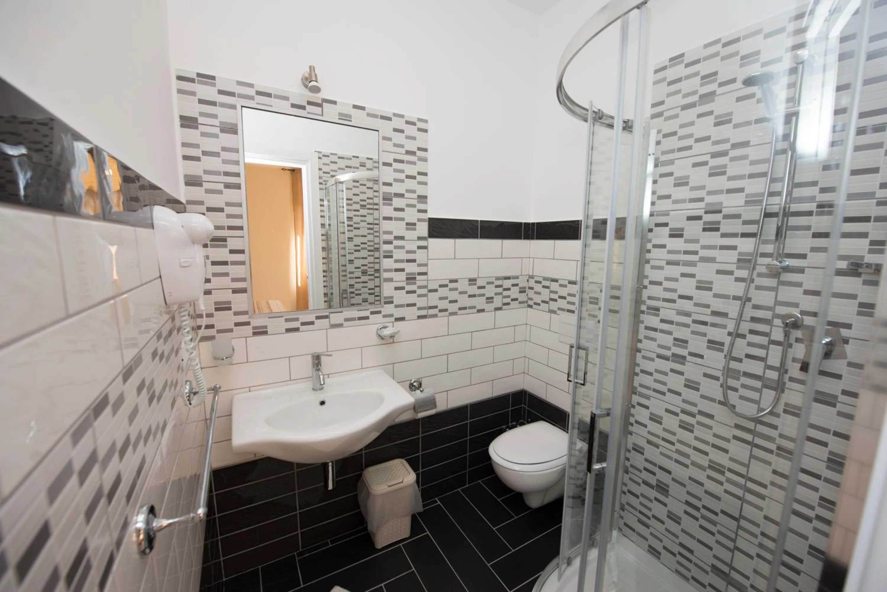 Bathroom in Donna Rosa Accommodation