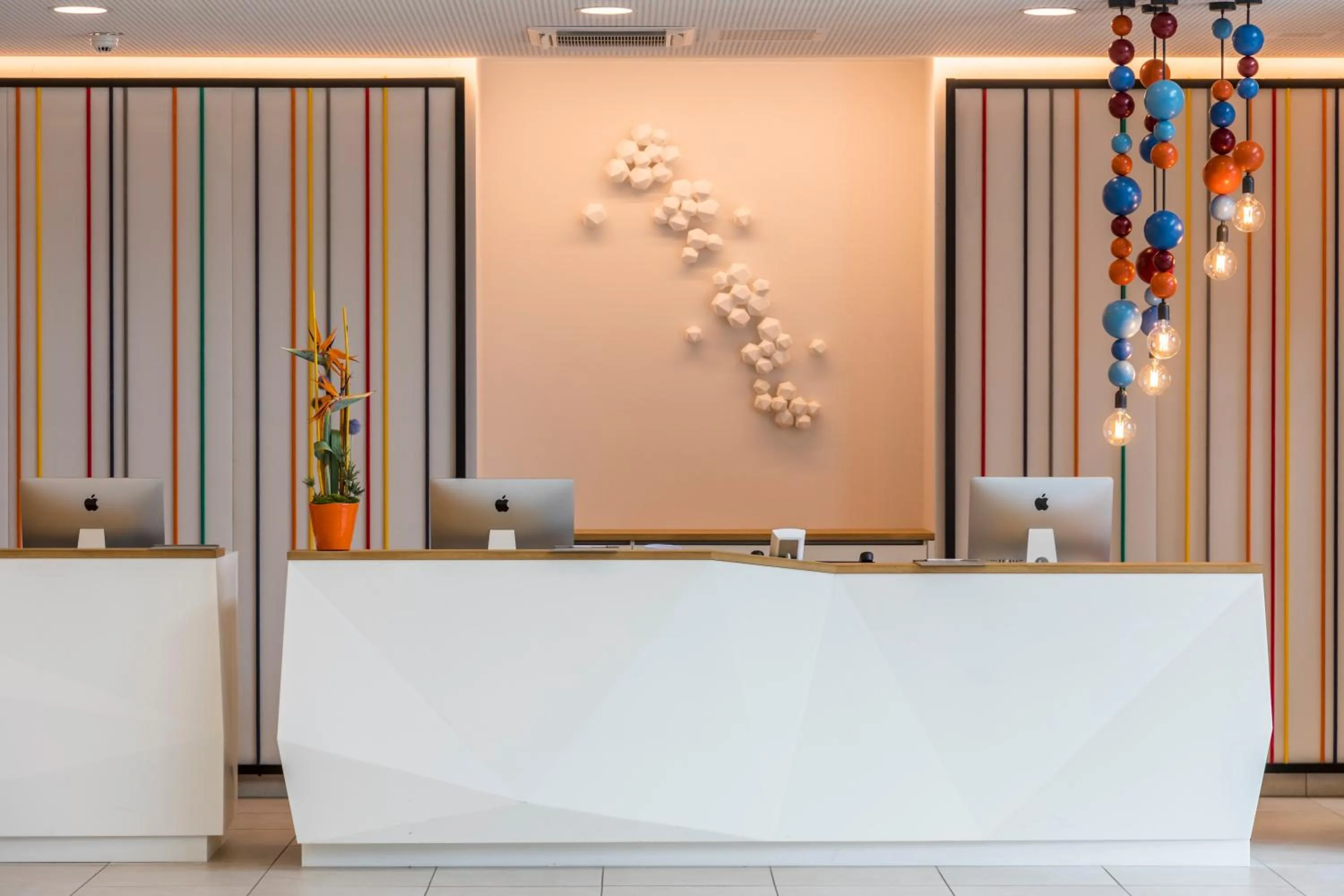 Lobby or reception in Capri by Fraser Berlin