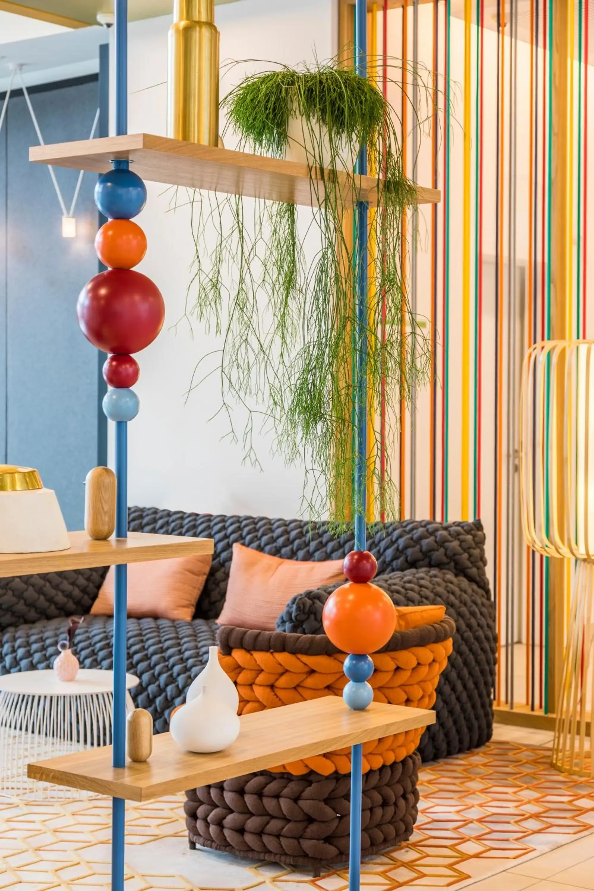 Lobby or reception in Capri by Fraser Berlin Lobby or reception in Capri by Fraser Berlin