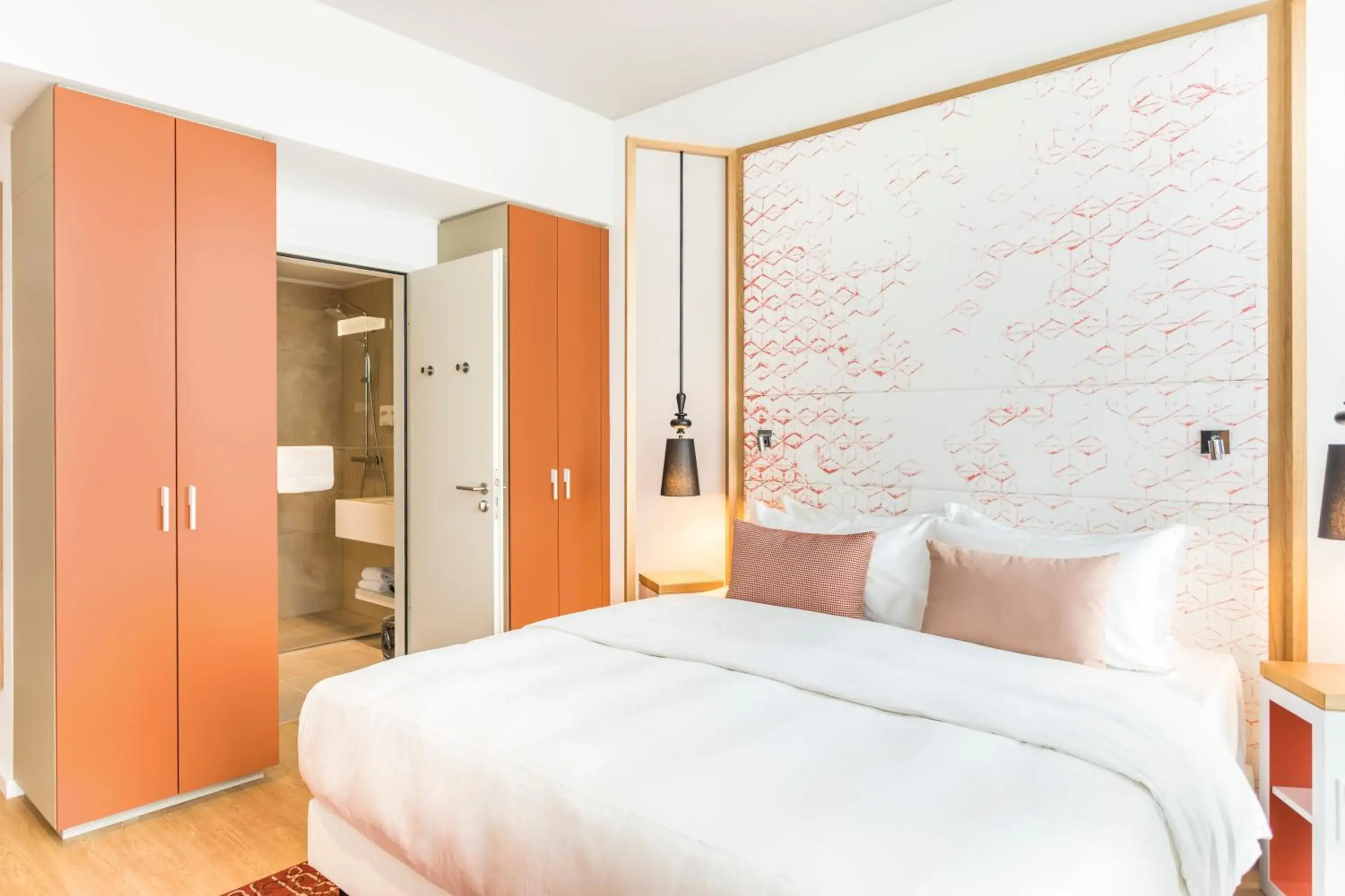 Photo of the whole room, Bed in Capri by Fraser Berlin Photo of the whole room, Bed in Capri by Fraser Berlin