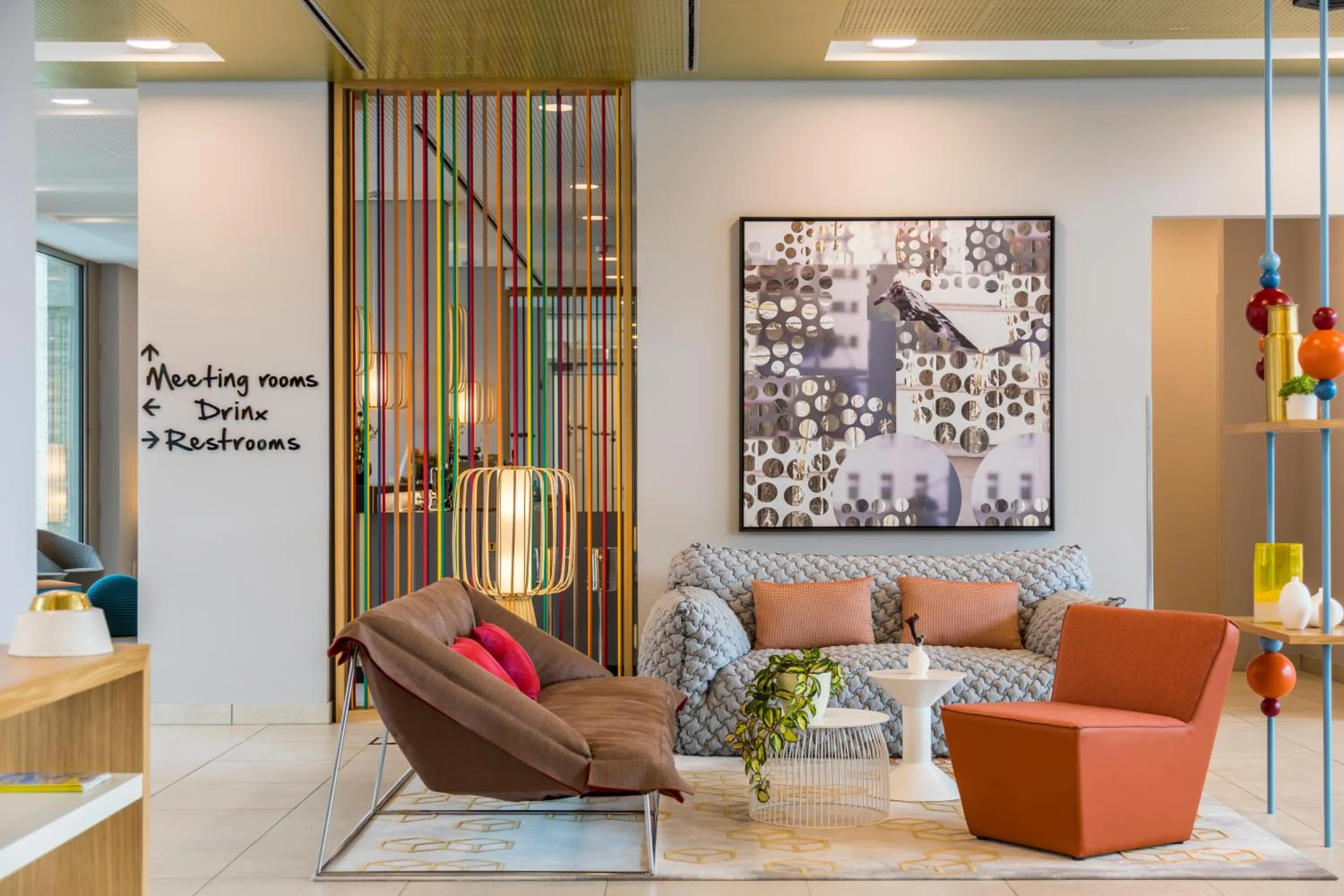 Lobby or reception in Capri by Fraser Berlin