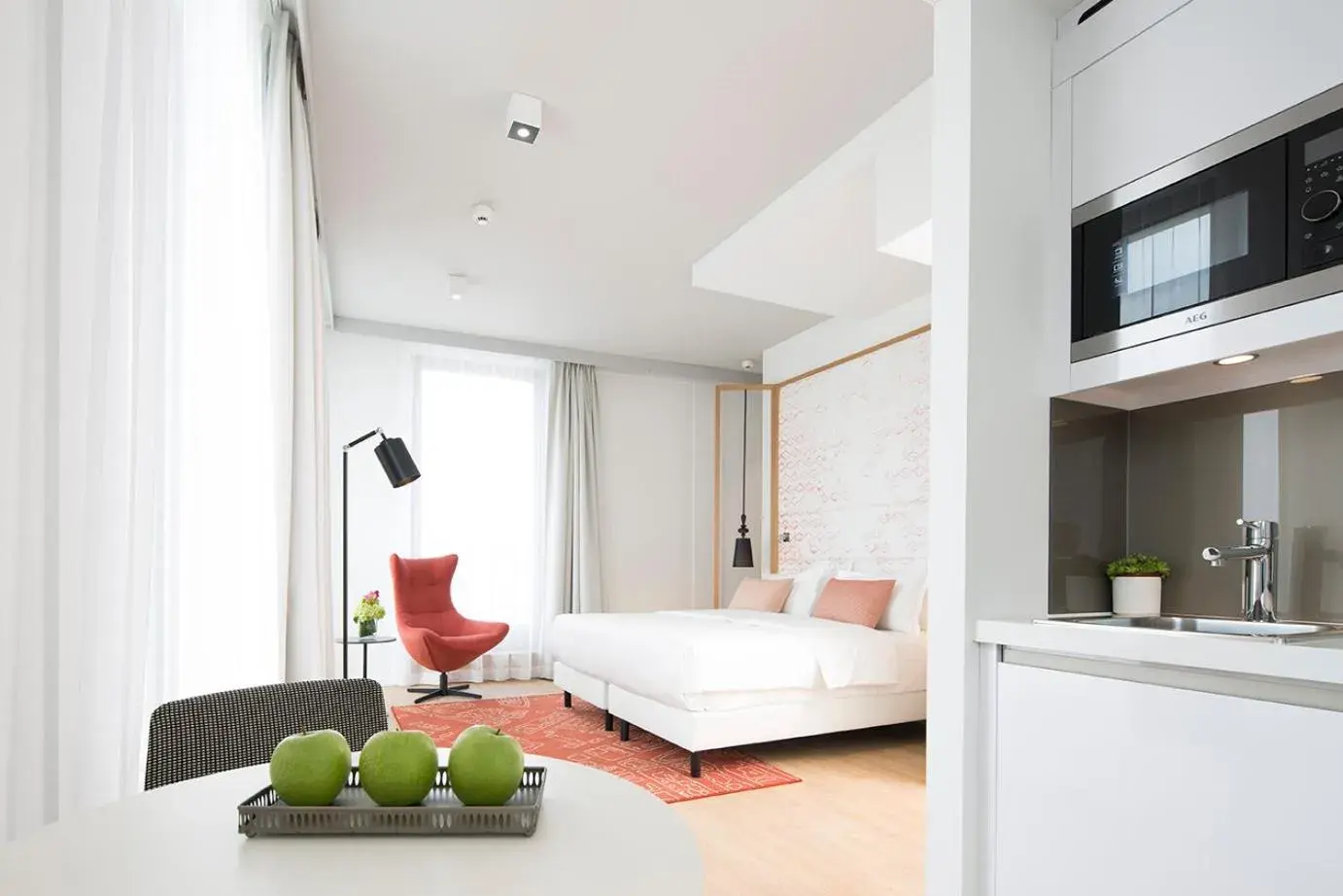 Bedroom, Bed in Capri by Fraser Berlin Bedroom, Bed in Capri by Fraser Berlin