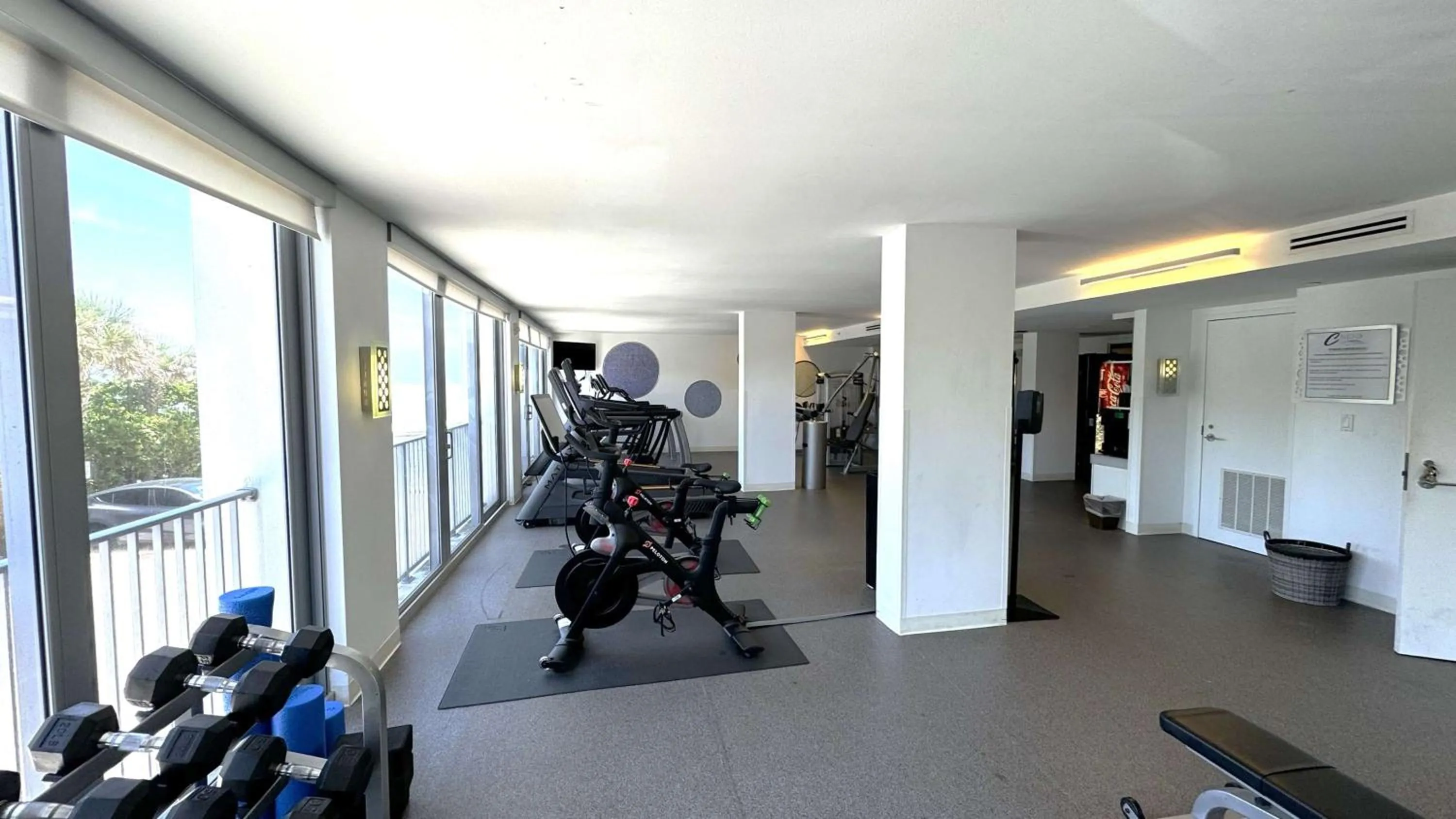 Fitness centre/facilities in Costa d&#x27;Este Beach Resort &amp; Spa