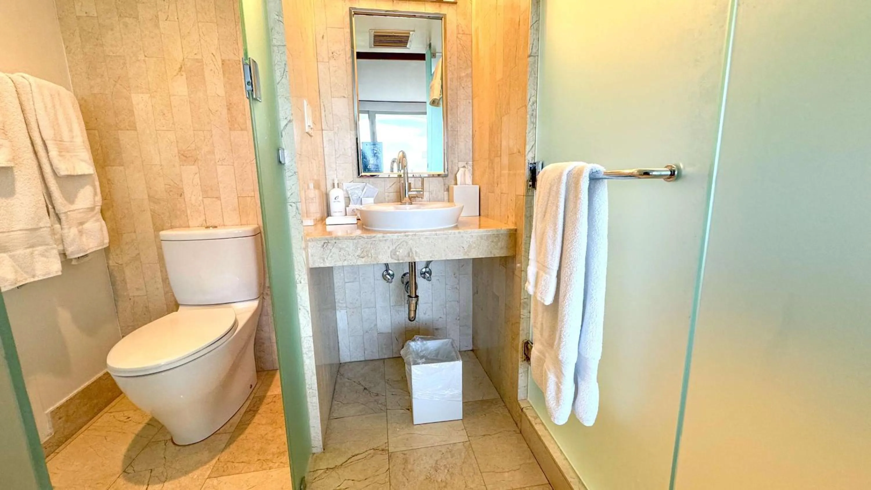 Bathroom in Costa d&#x27;Este Beach Resort &amp; Spa