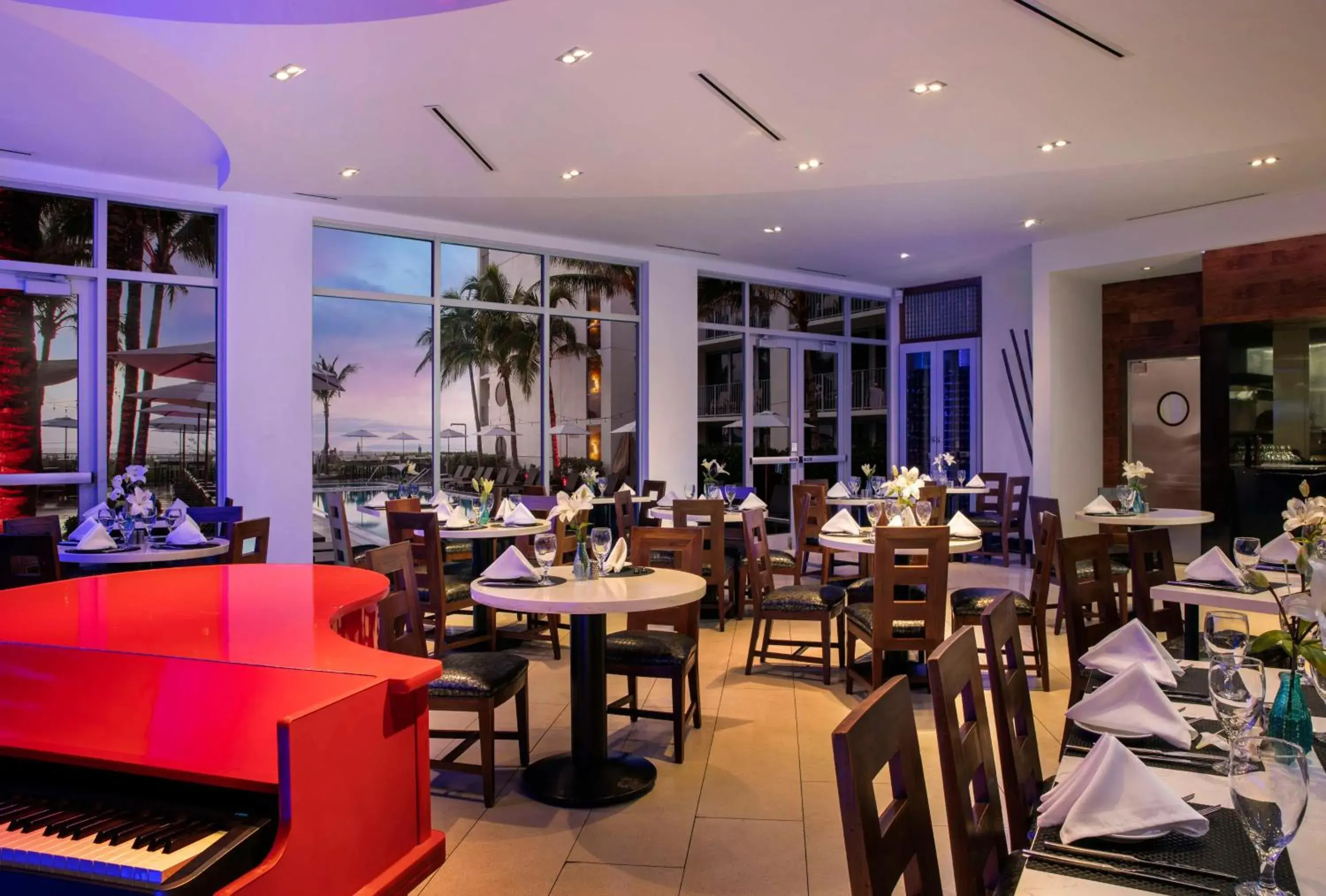 Restaurant/places to eat in Costa d'Este Beach Resort & Spa Restaurant/places to eat in Costa d'Este Beach Resort & Spa