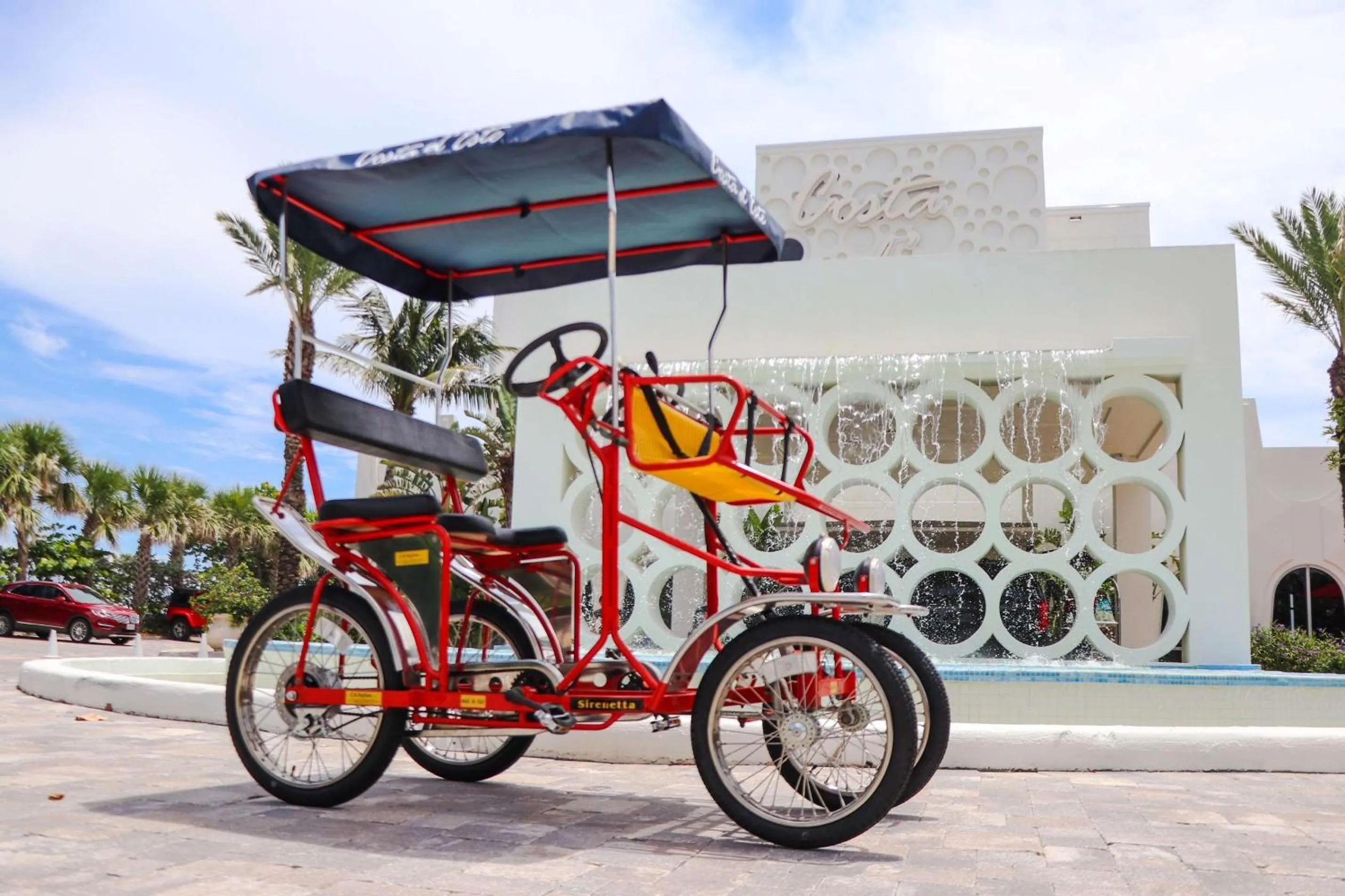 Property building in Costa d&#x27;Este Beach Resort &amp; Spa