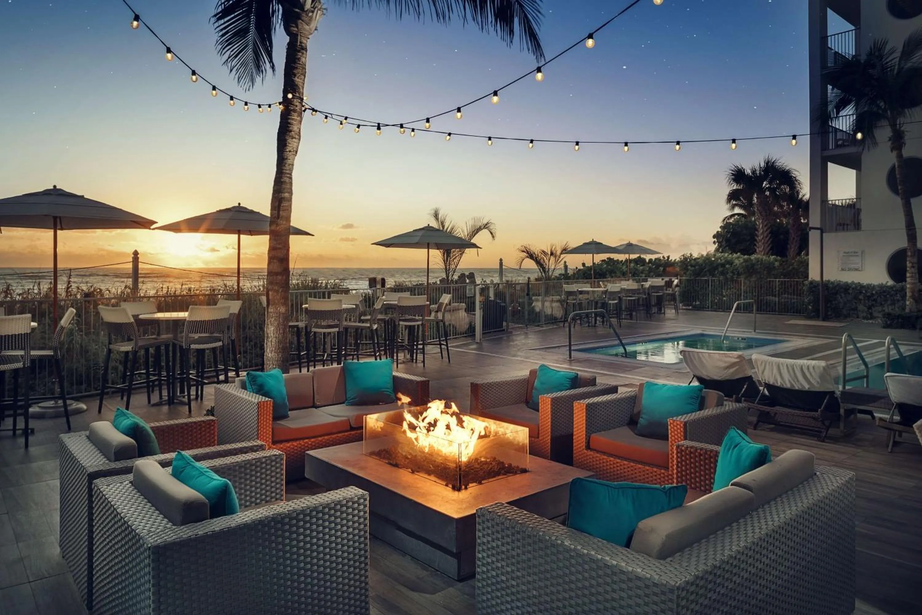 Property building in Costa d&#x27;Este Beach Resort &amp; Spa