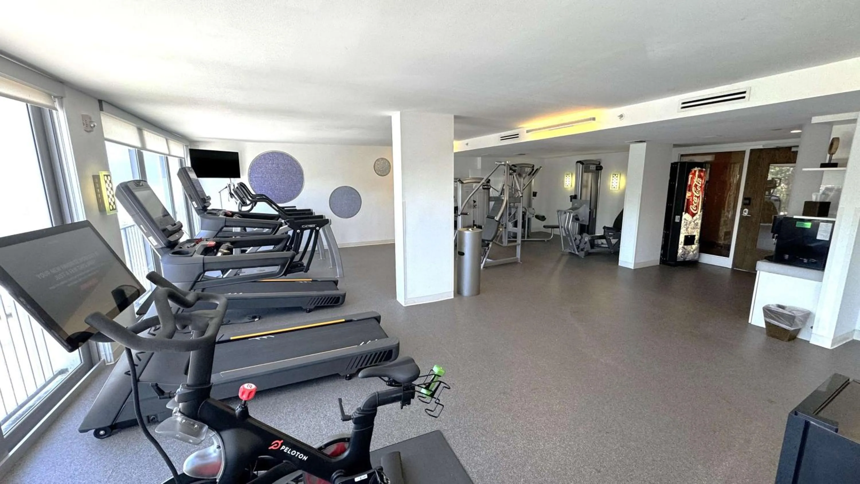 Fitness centre/facilities in Costa d&#x27;Este Beach Resort &amp; Spa