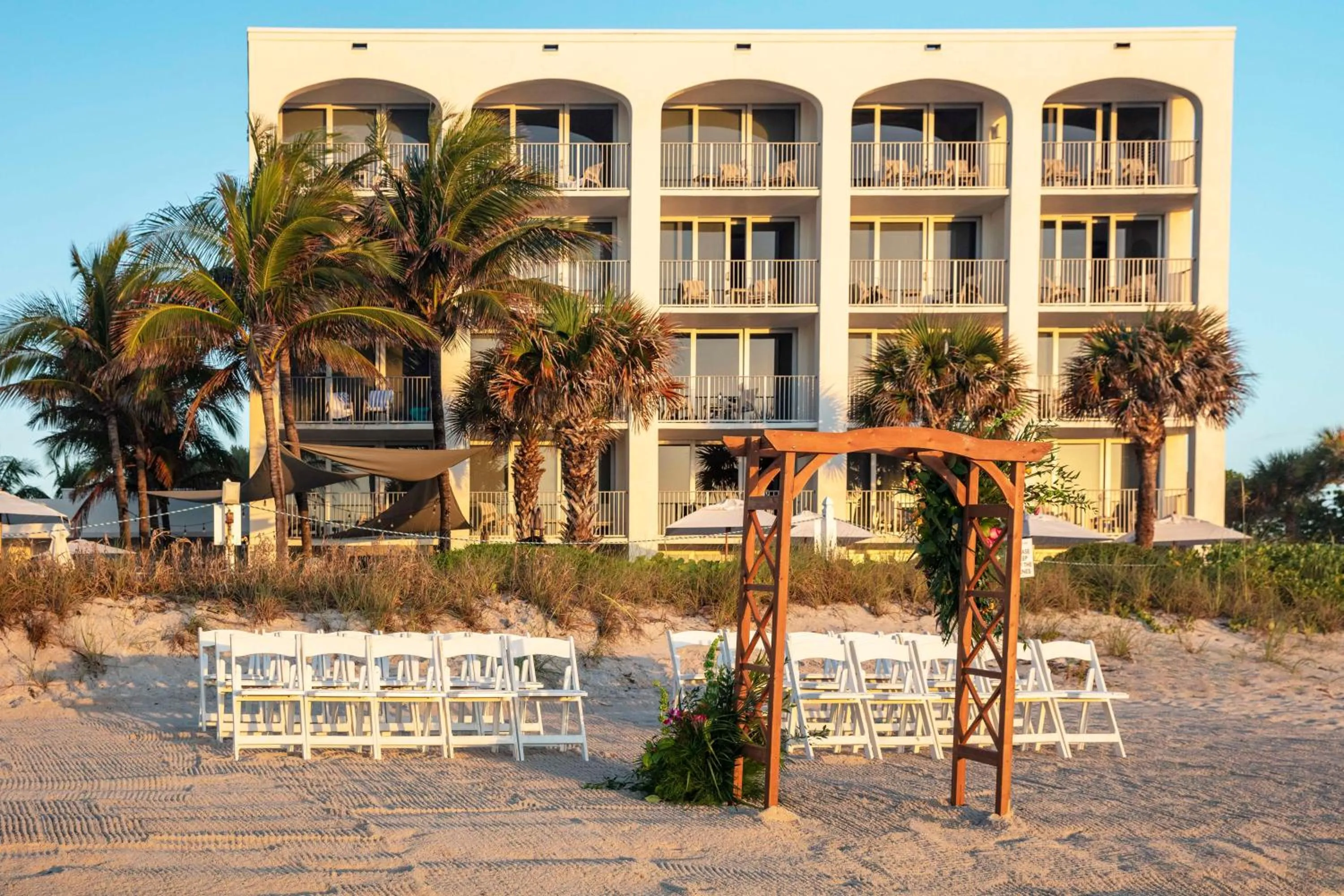 wedding in Costa d&#x27;Este Beach Resort &amp; Spa
