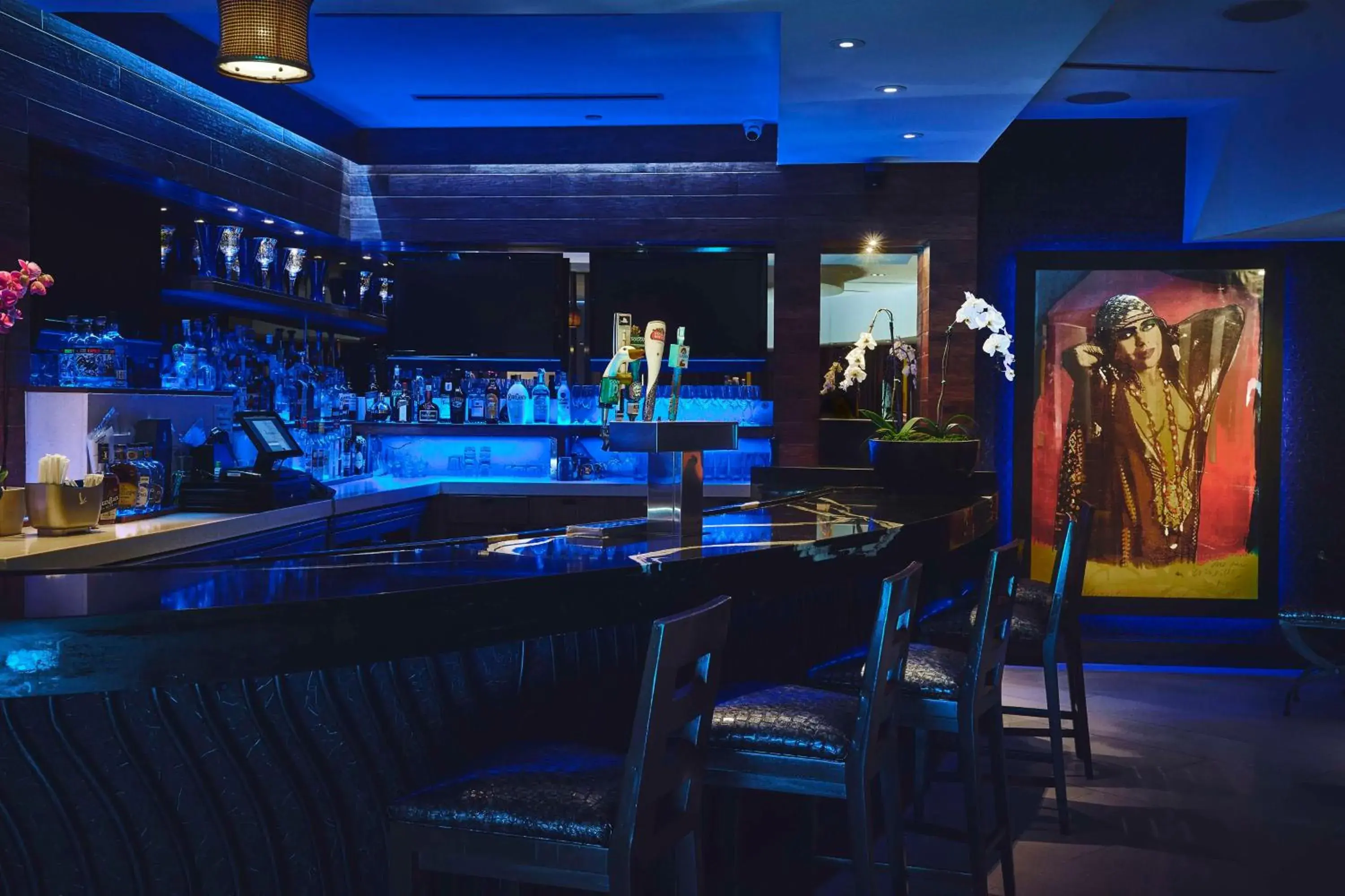 Lounge or bar in Costa d'Este Beach Resort & Spa Lounge or bar in Costa d'Este Beach Resort & Spa