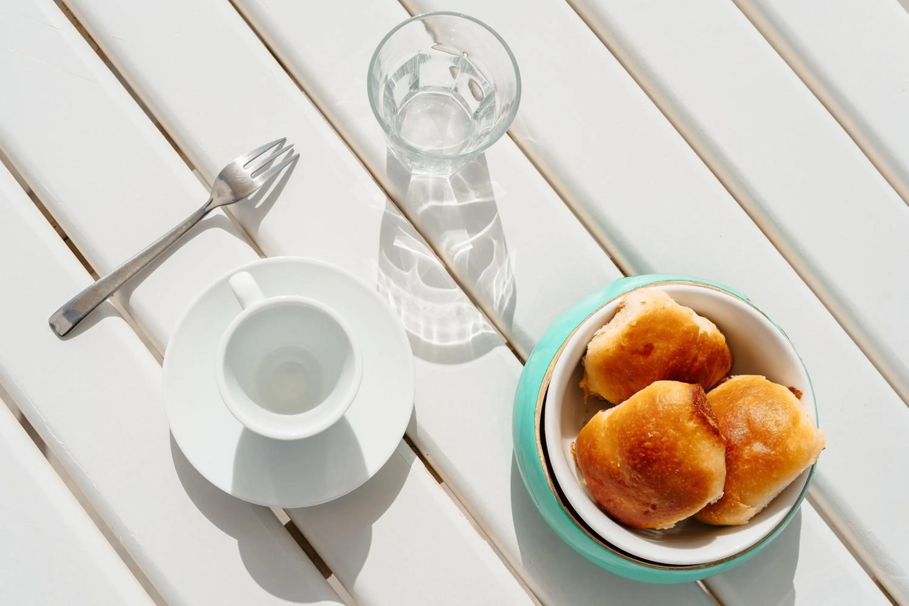Food in Ploes Seaside Houses