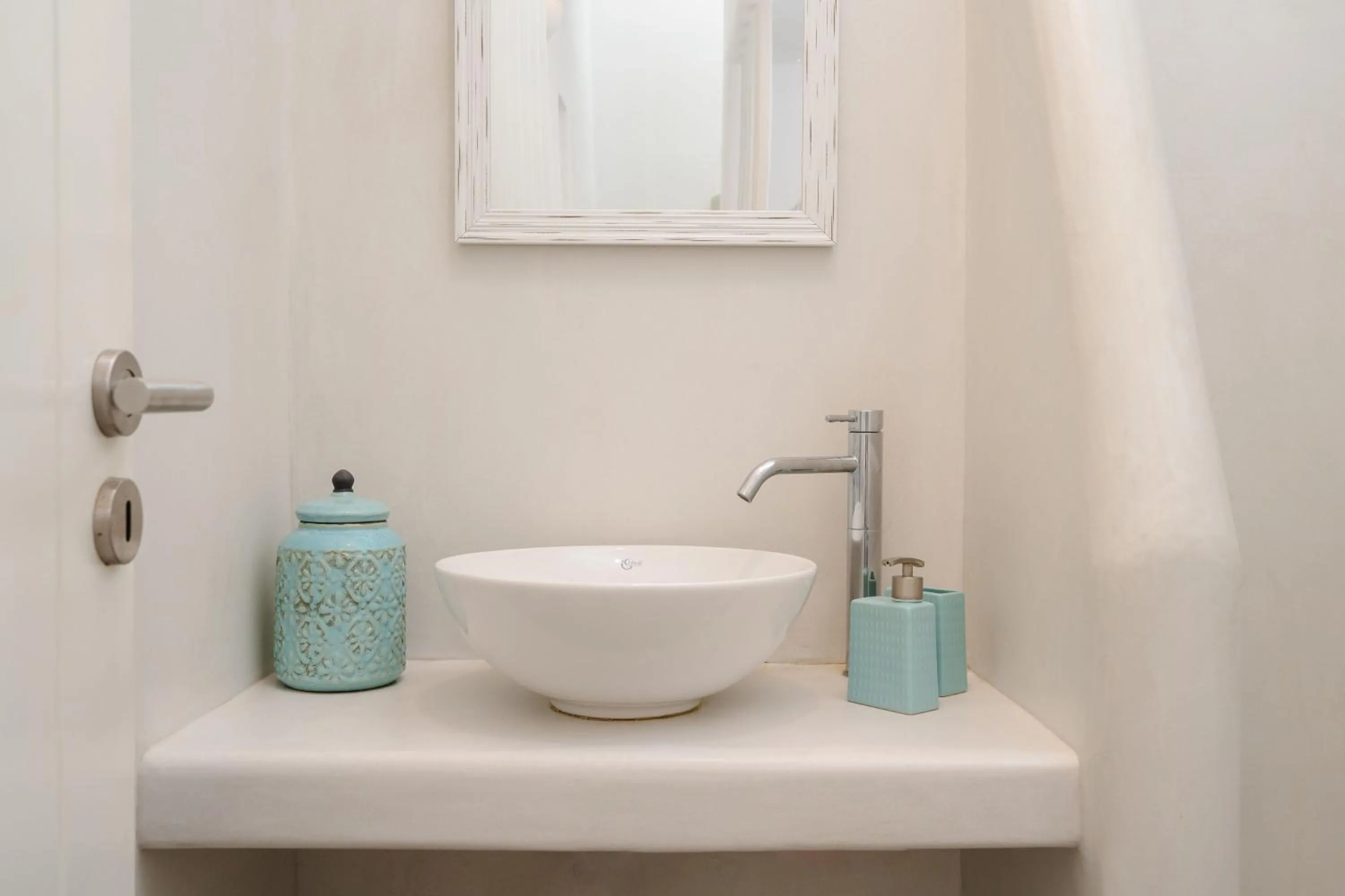 Bathroom in Ploes Seaside Houses