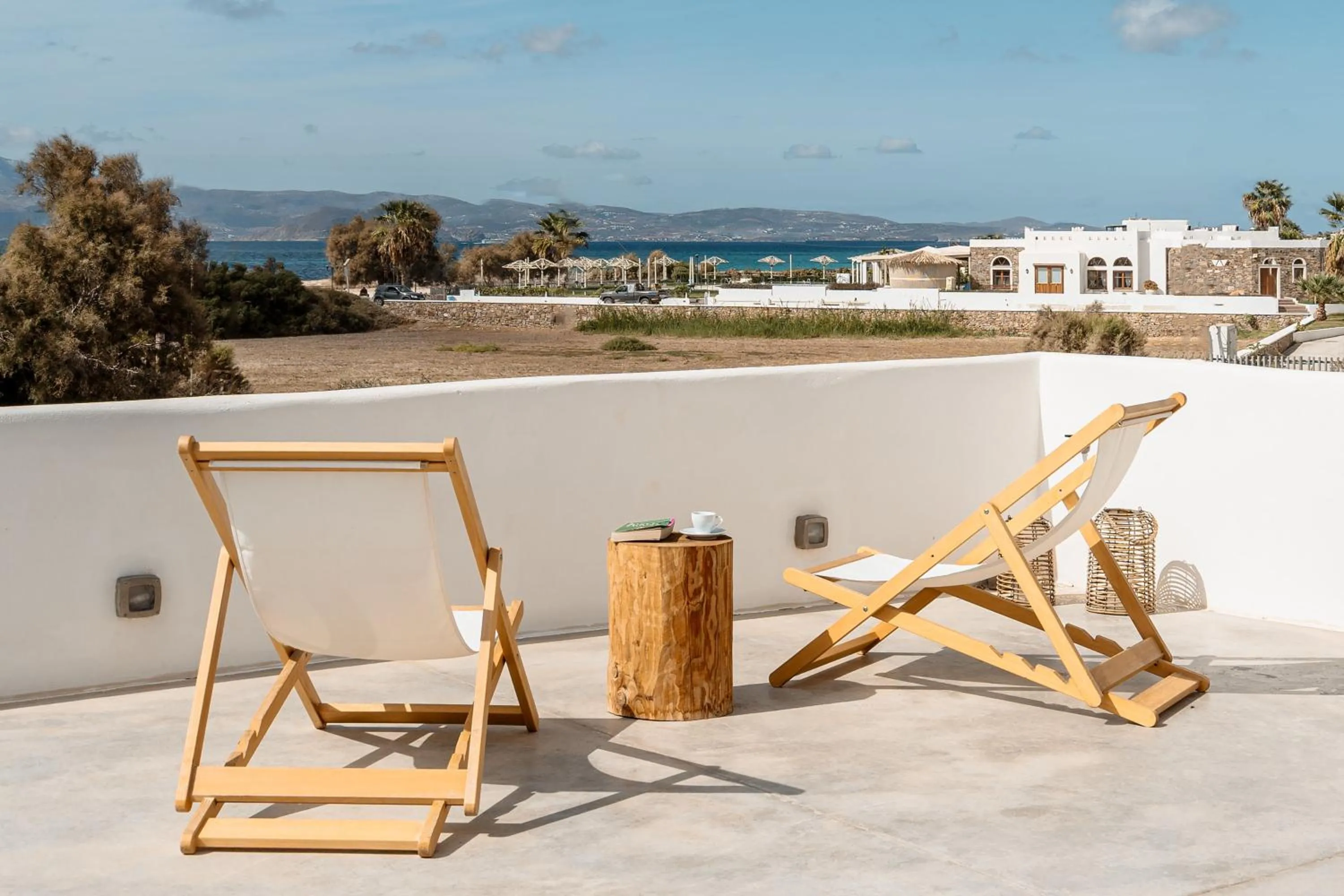 View (from property/room) in Ploes Seaside Houses
