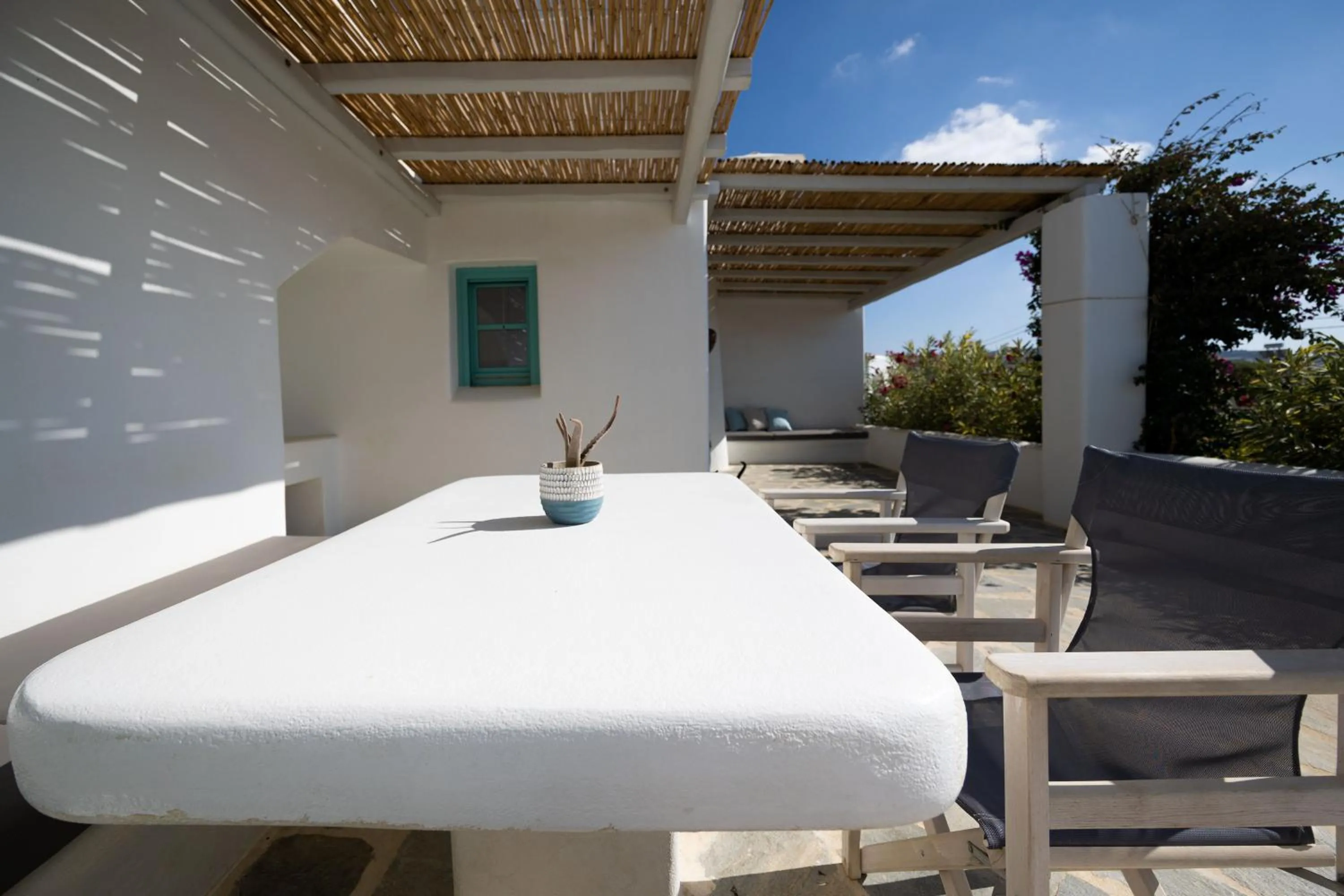 Balcony/Terrace in Ploes Seaside Houses
