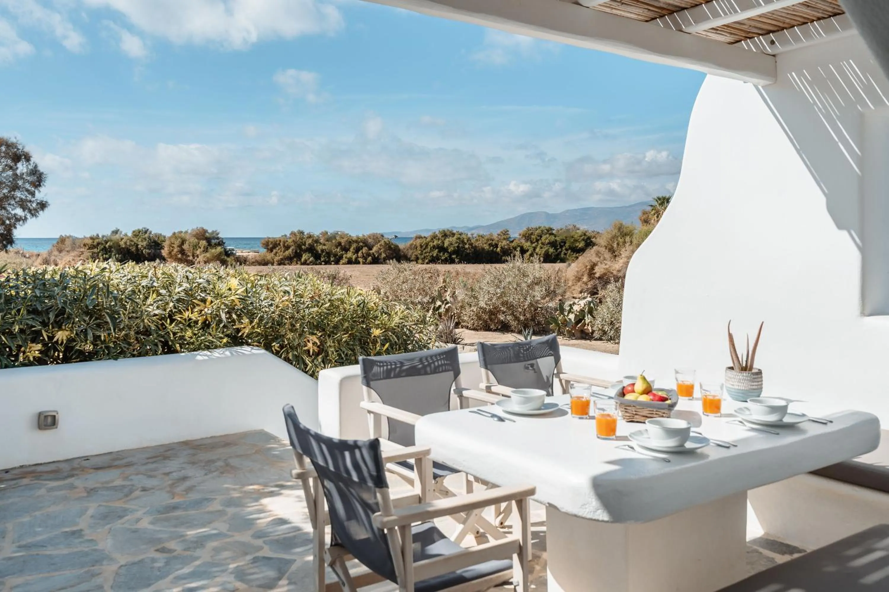Balcony/Terrace in Ploes Seaside Houses