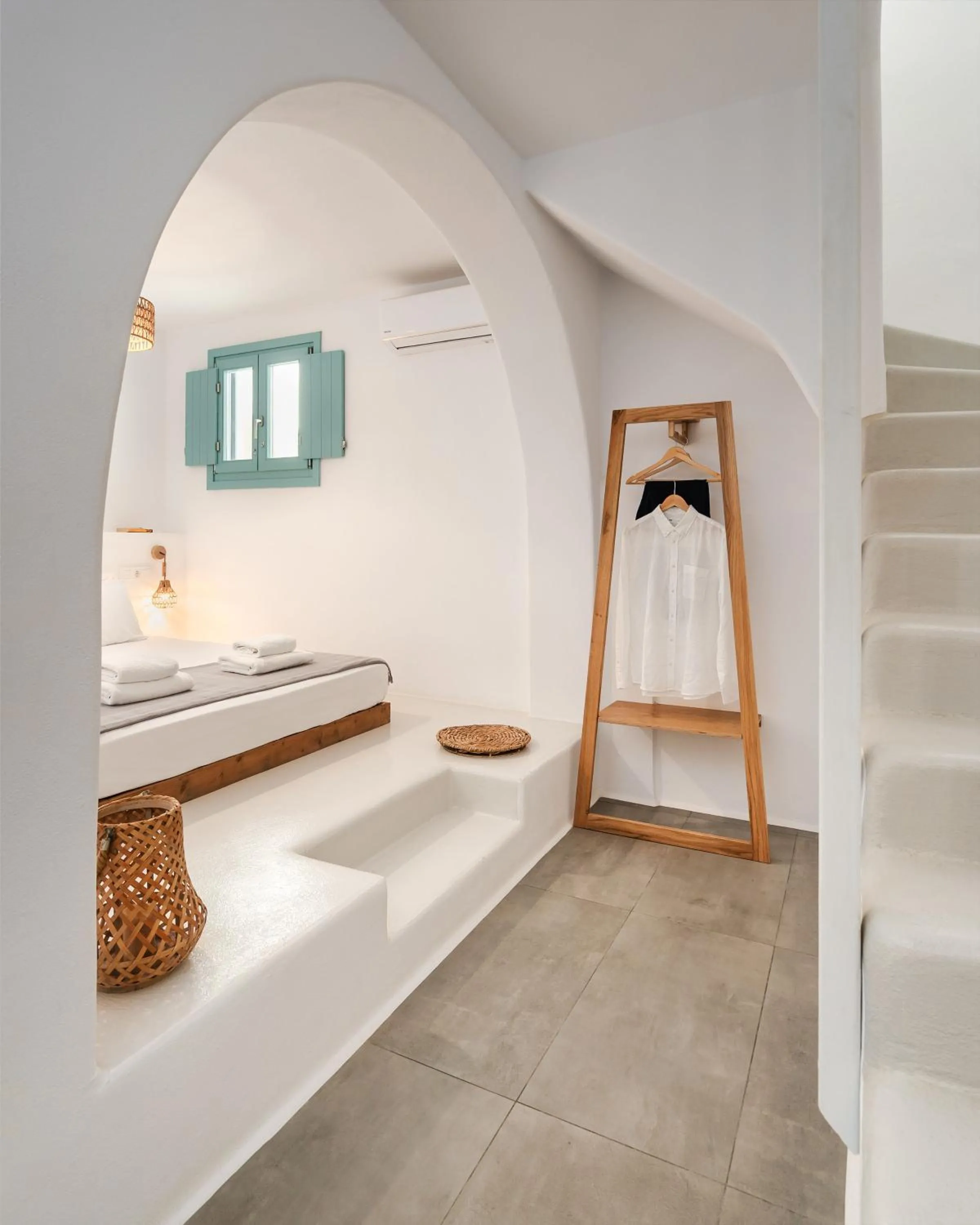 Bedroom, Bed in Ploes Seaside Houses