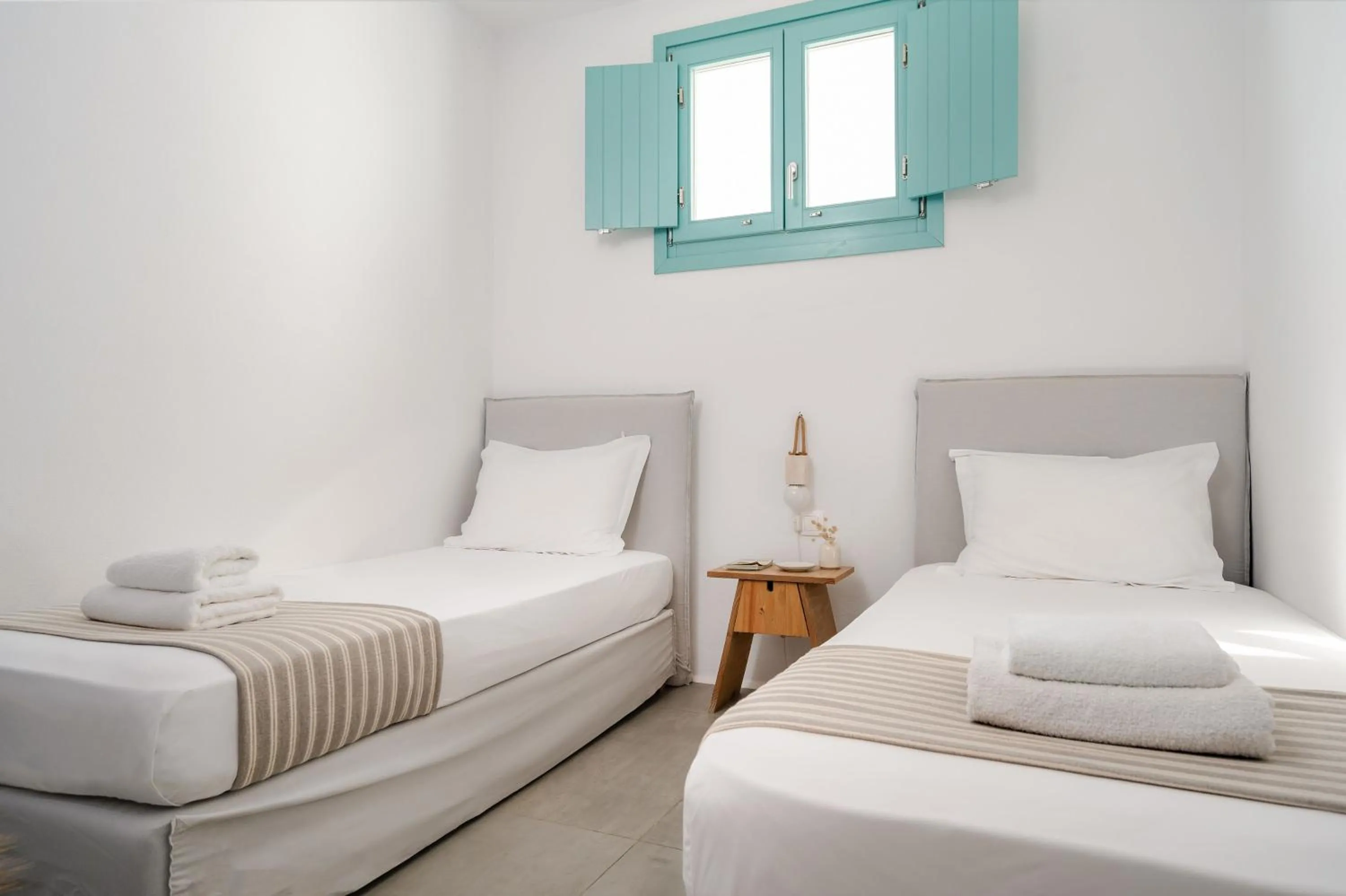 Bedroom, Bed in Ploes Seaside Houses