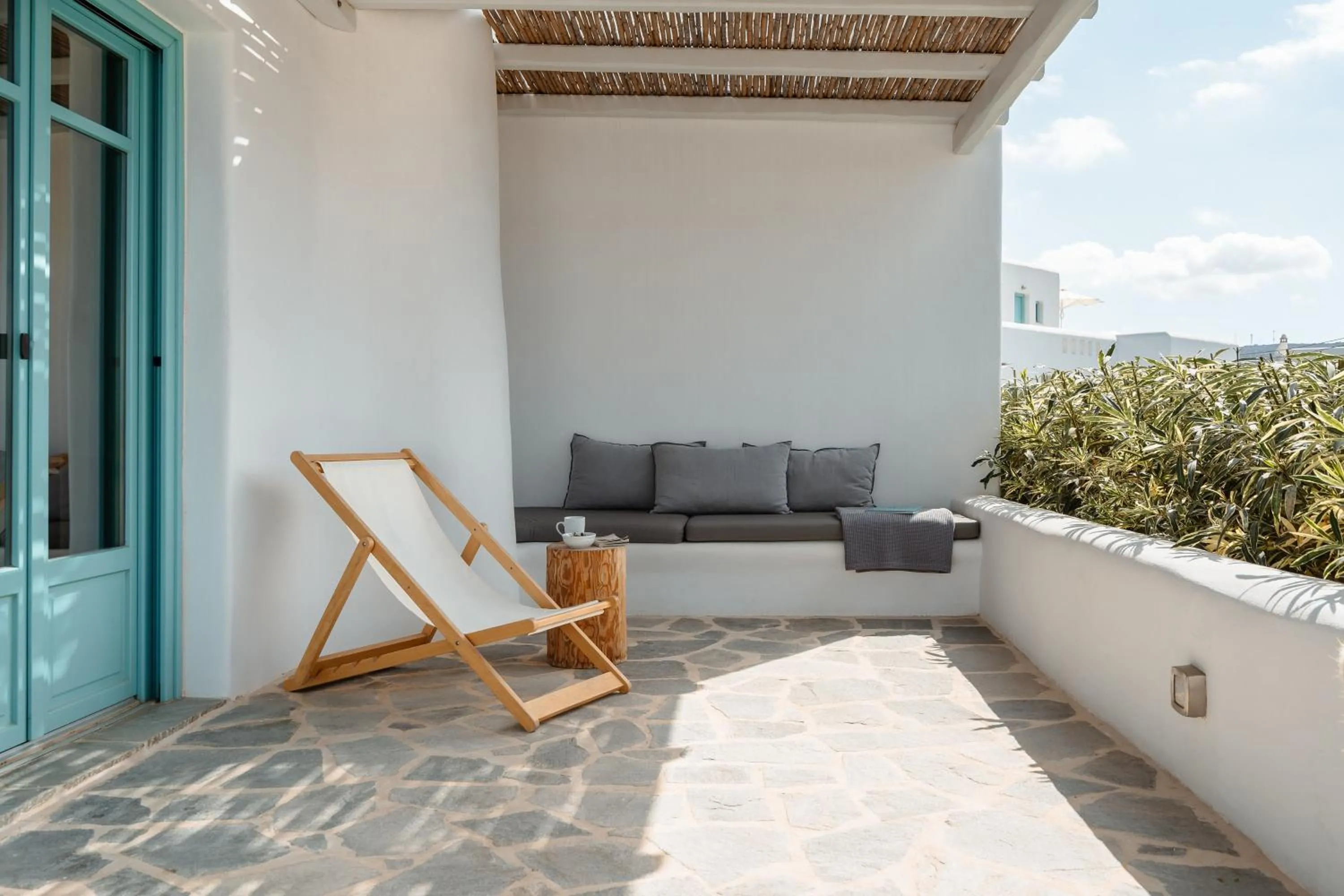 Balcony/Terrace in Ploes Seaside Houses